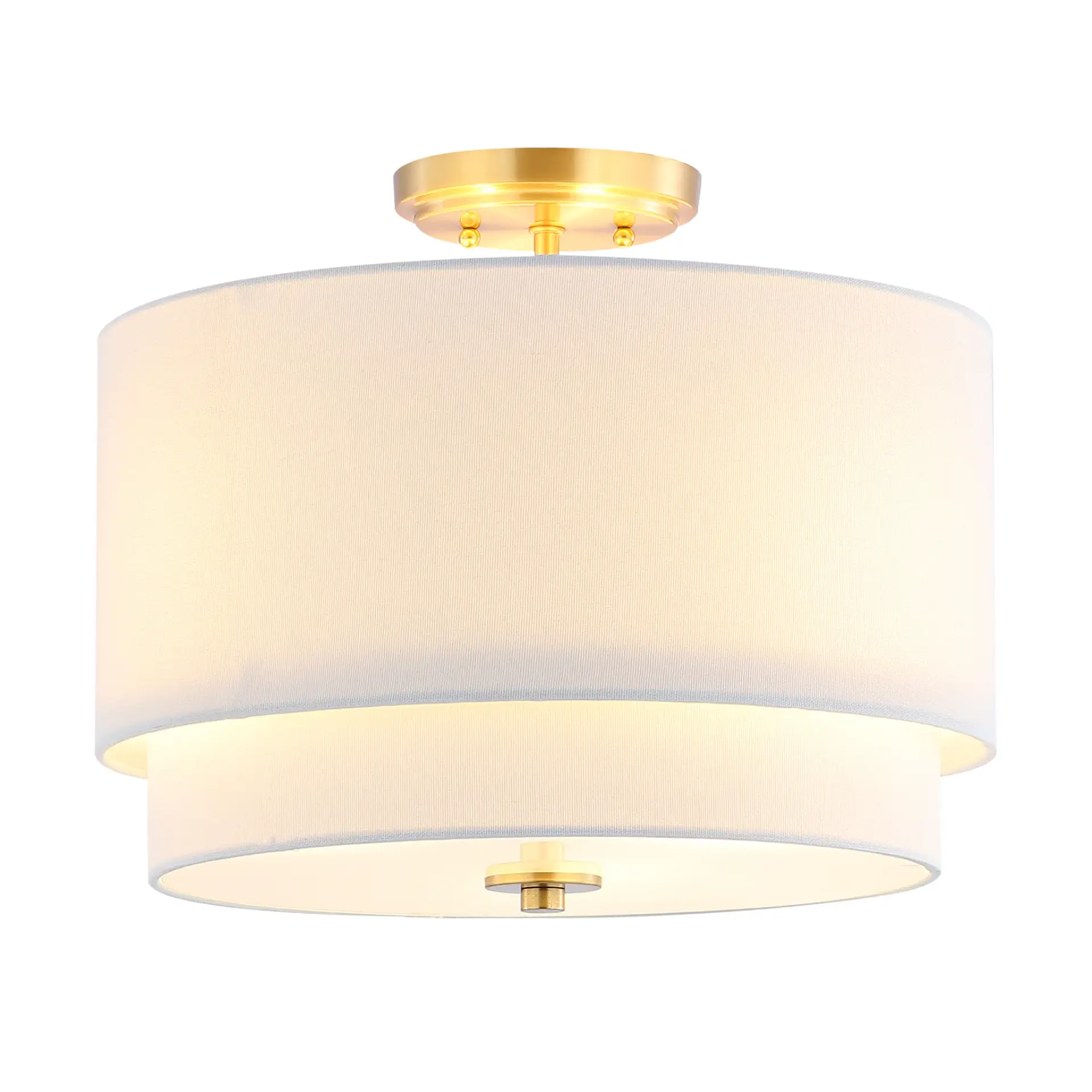 Laconia Three-Light Flush Mount