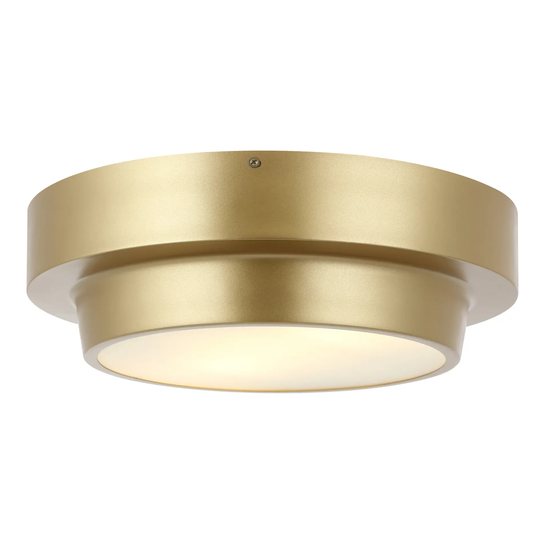 Laius Two-Light Flush Mount