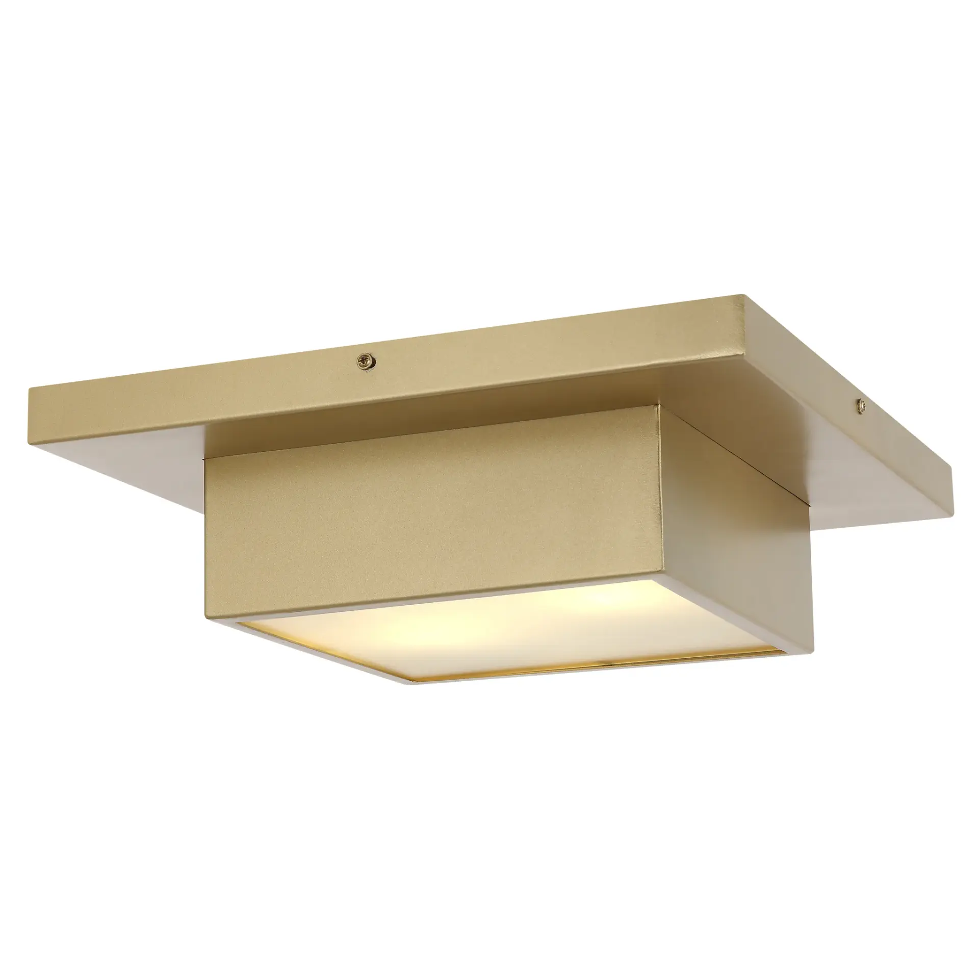 Kylin Two-Light Flush Mount