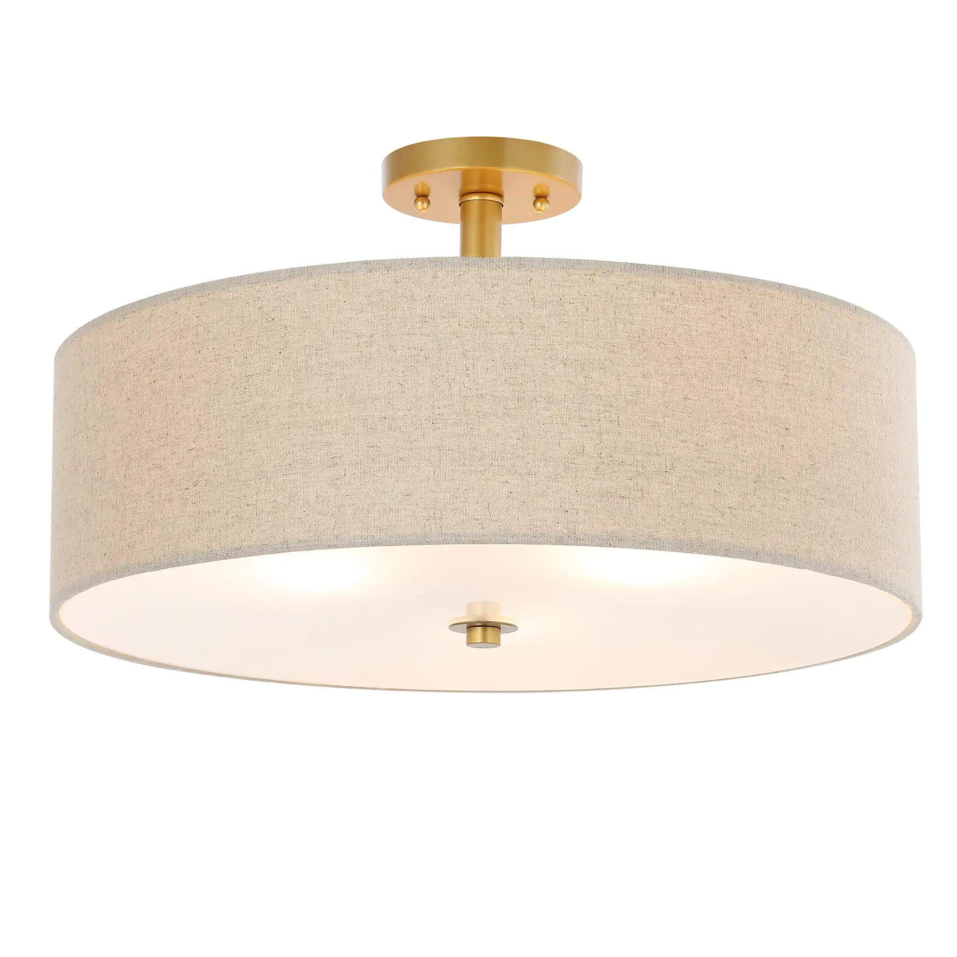 Jolana Three-Light Flush Mount