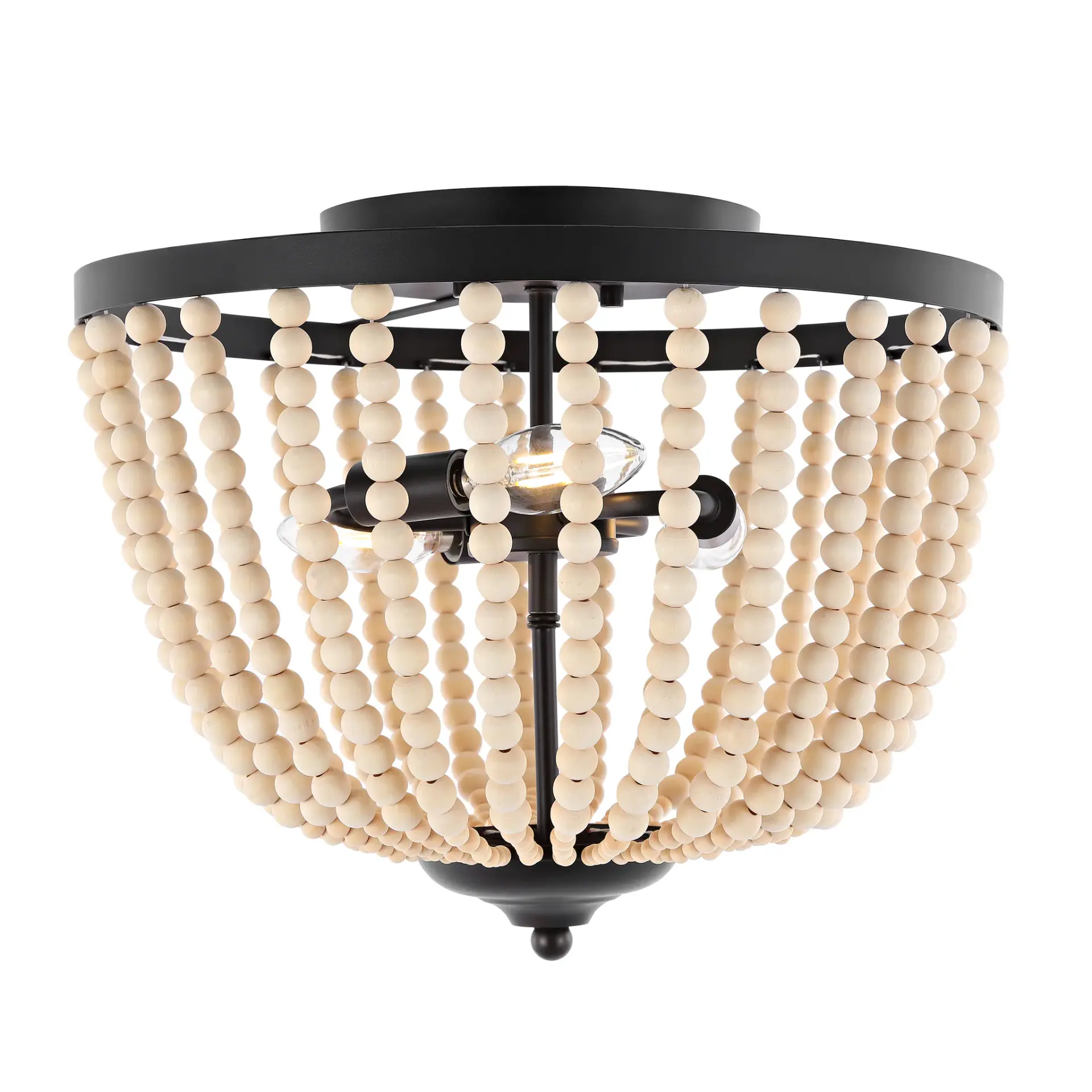 Hamlin Three-Light Flush Mount