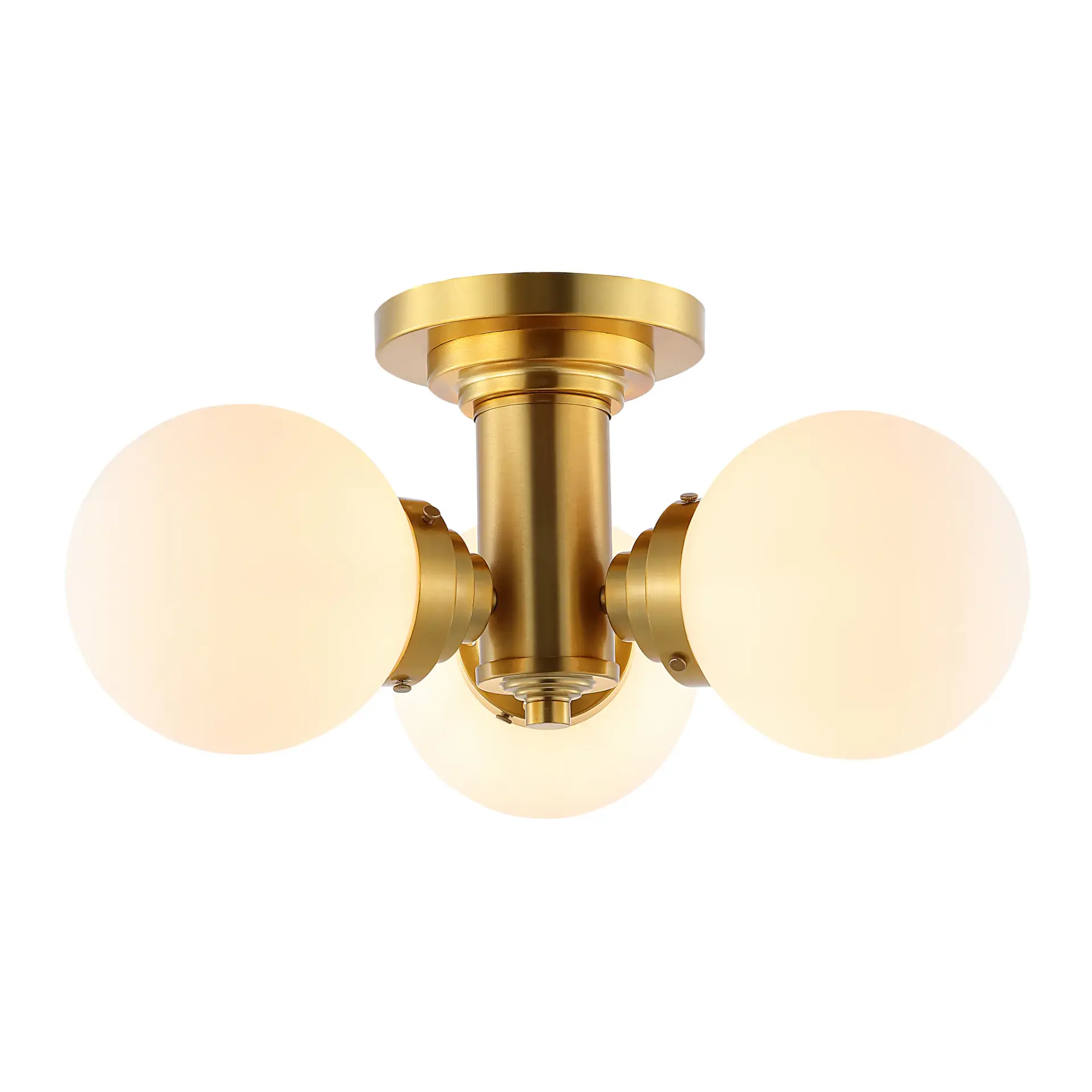 Elenna Three-Light Flush Mount
