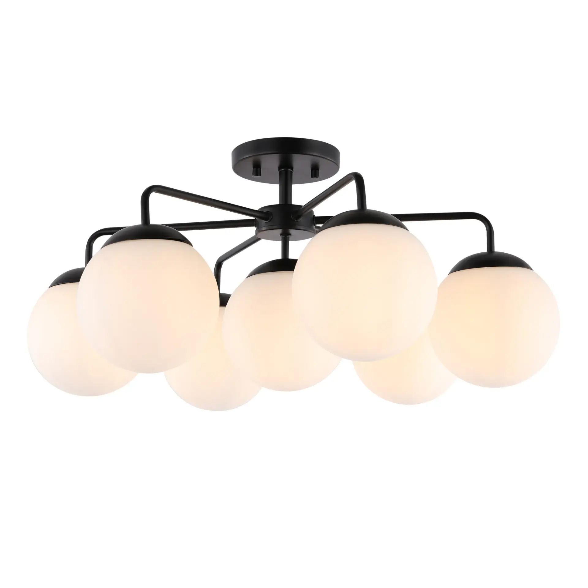 Camdyn Seven-Light Flush Mount