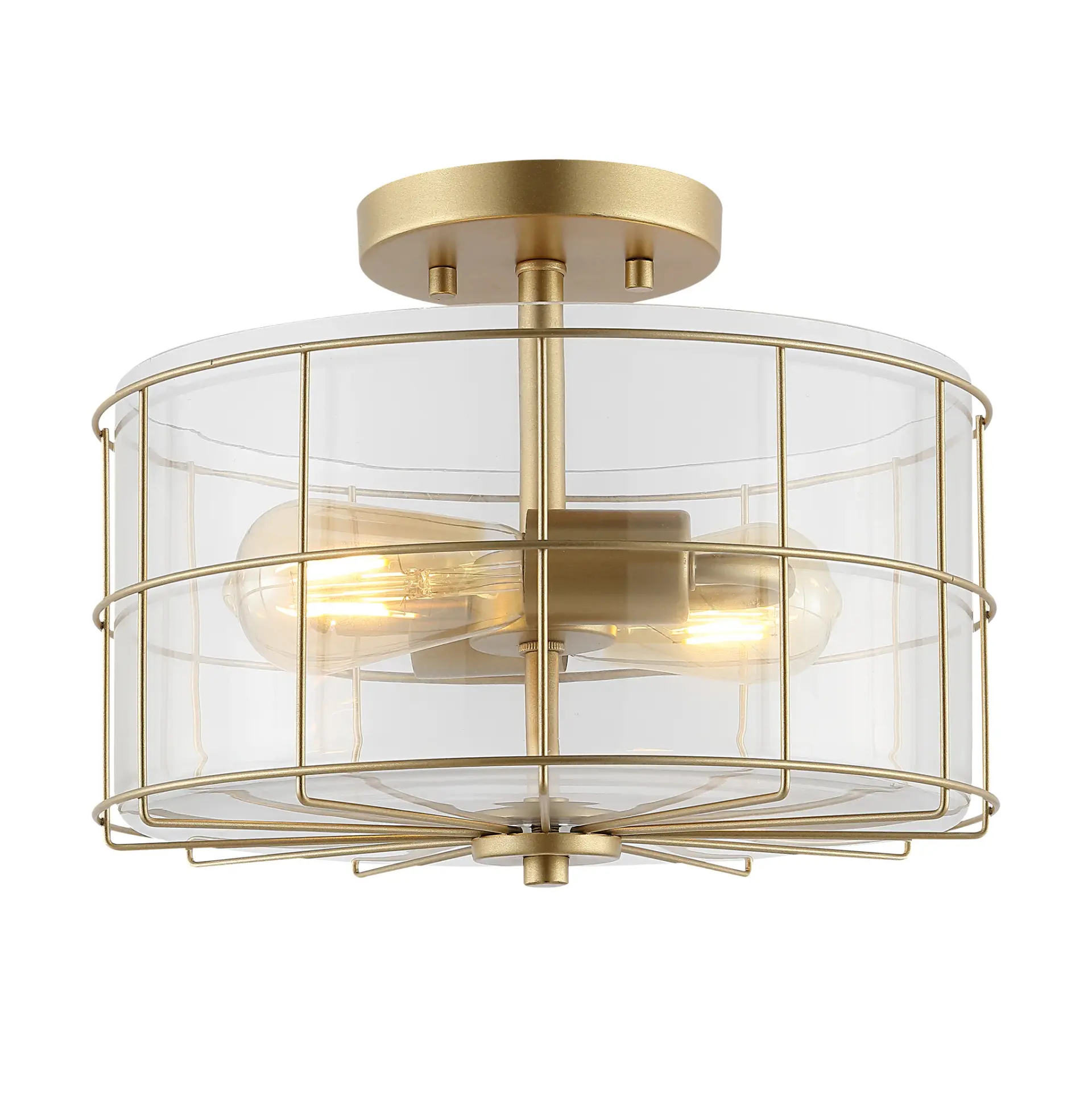 Hannes Two-Light Flush Mount