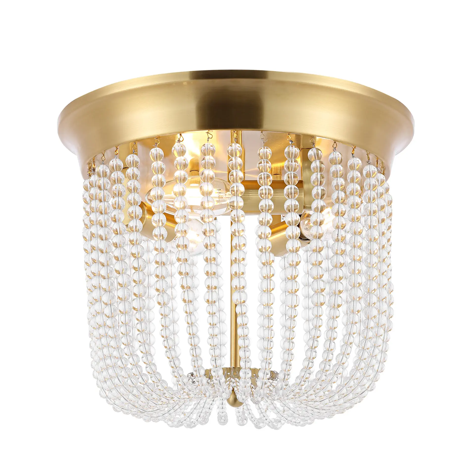 Sarella Three-Light Flush Mount