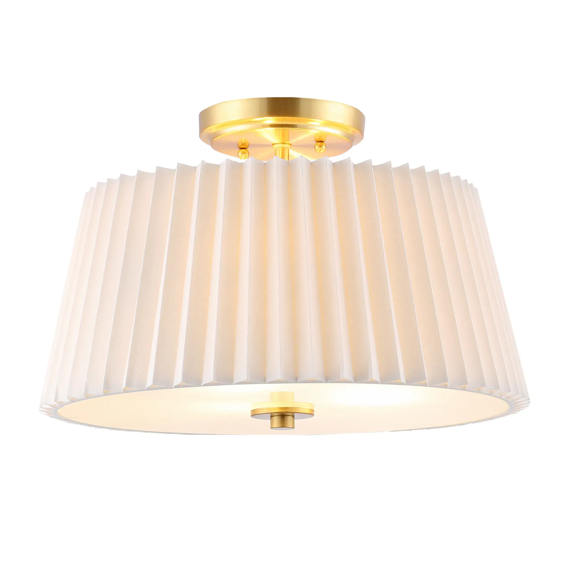 Larlon Three-Light Flush Mount