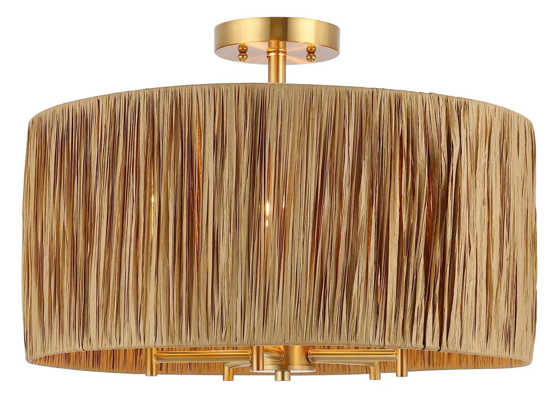 Selah Five-Light Flush Mount