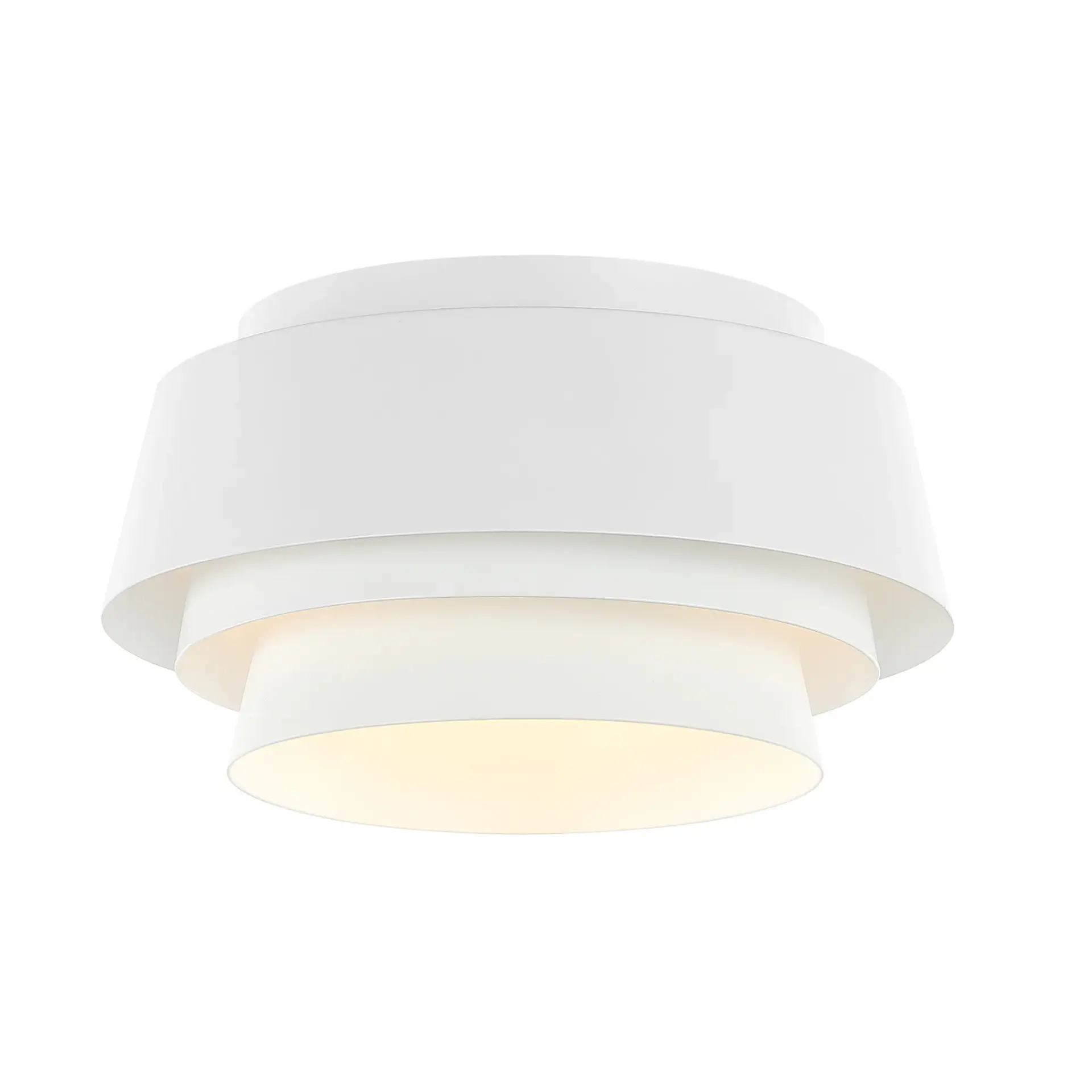 Soraya Three-Light Flush Mount