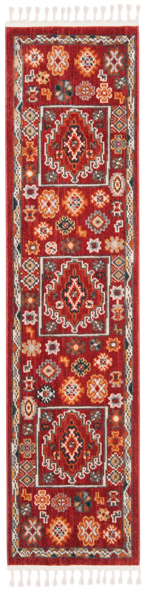 Farmhouse Tribal Medallion Rug