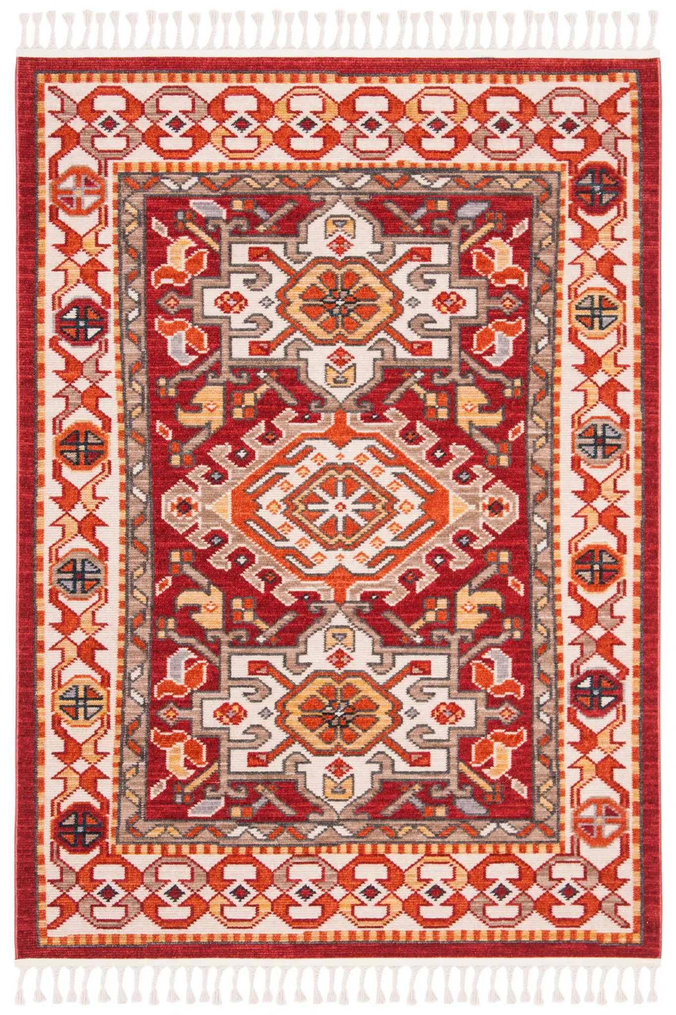 Farmhouse Triple Medallion Rug