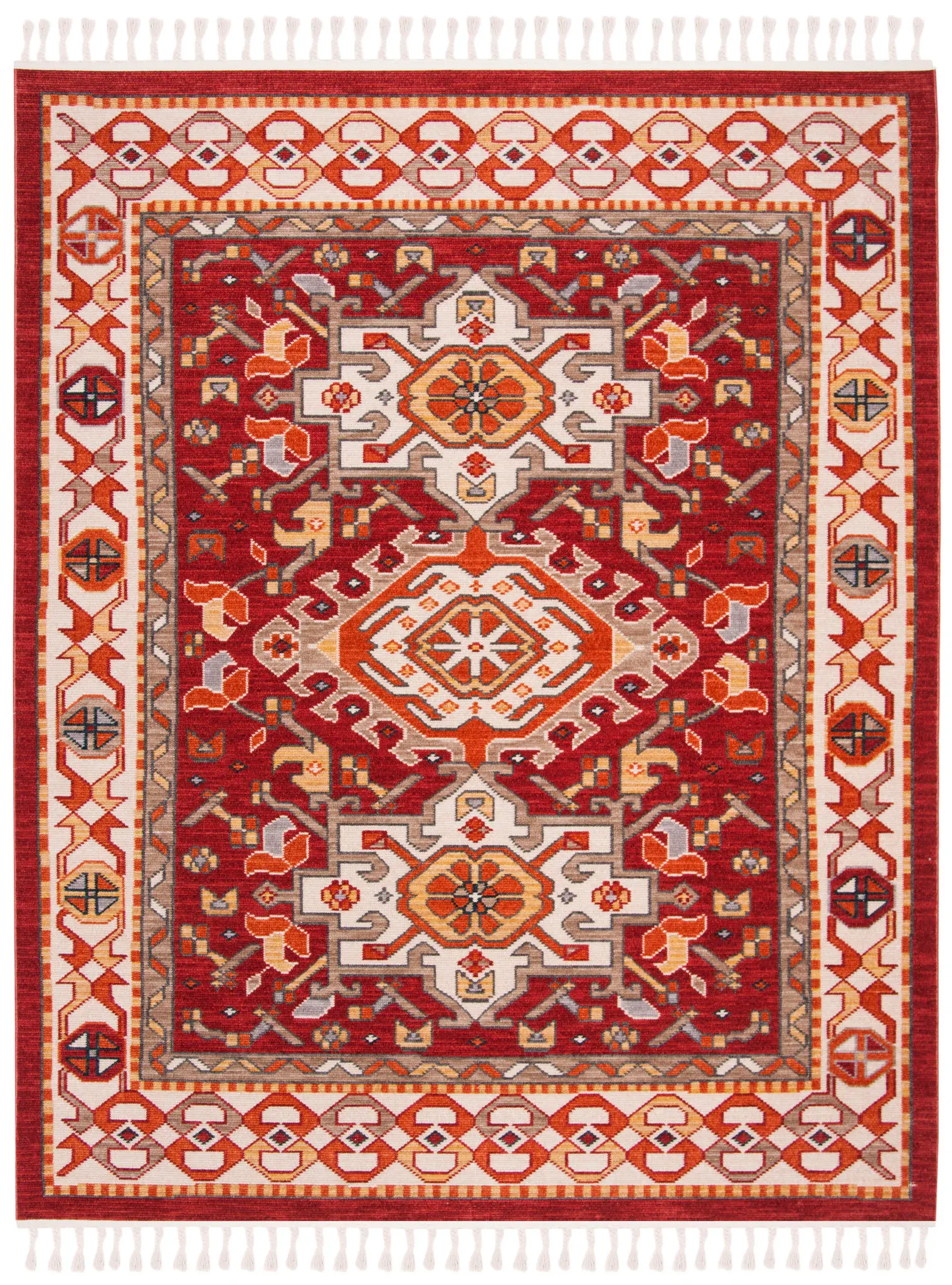 Farmhouse Triple Medallion Rug