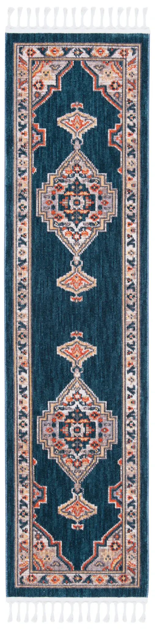 Farmhouse Stepped Medallion Rug