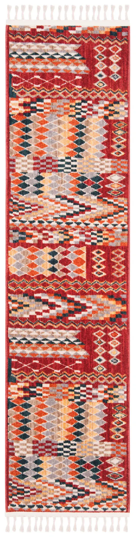 Farmhouse Patchwork Rug