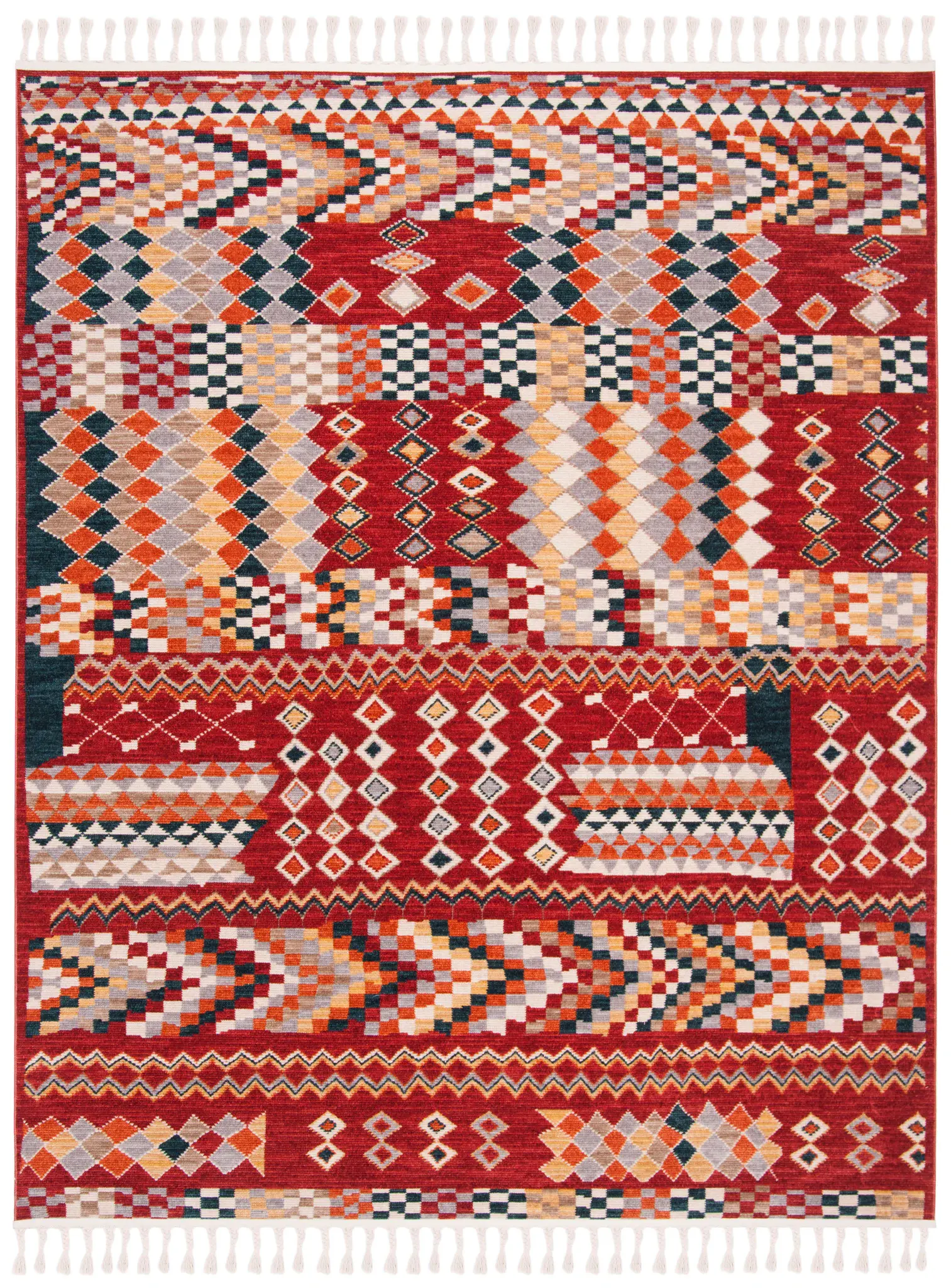 Farmhouse Patchwork Rug