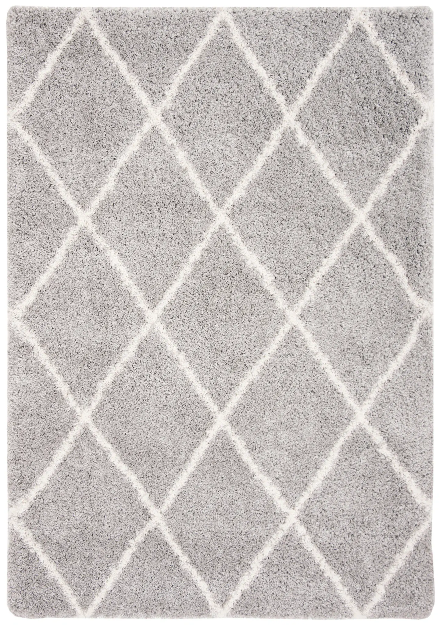 Fontana Diamond Trellis Shag Rug