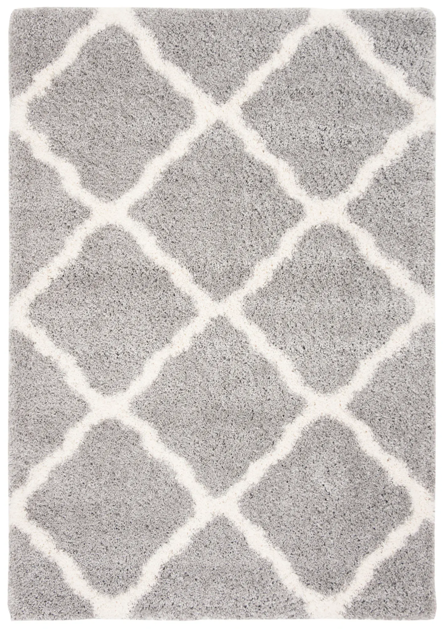 Fontana Ogee Trellis Shag Rug