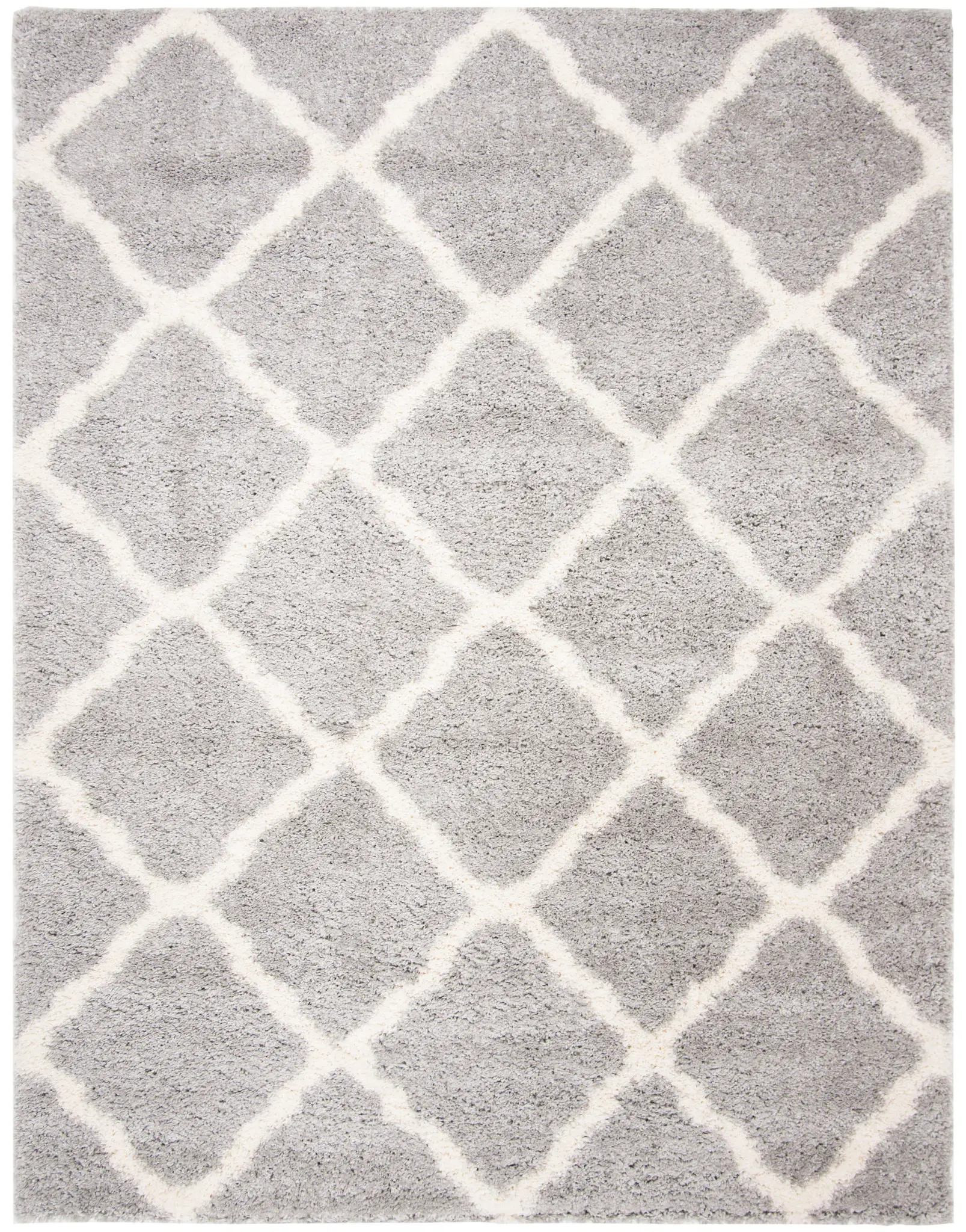 Fontana Ogee Trellis Shag Rug
