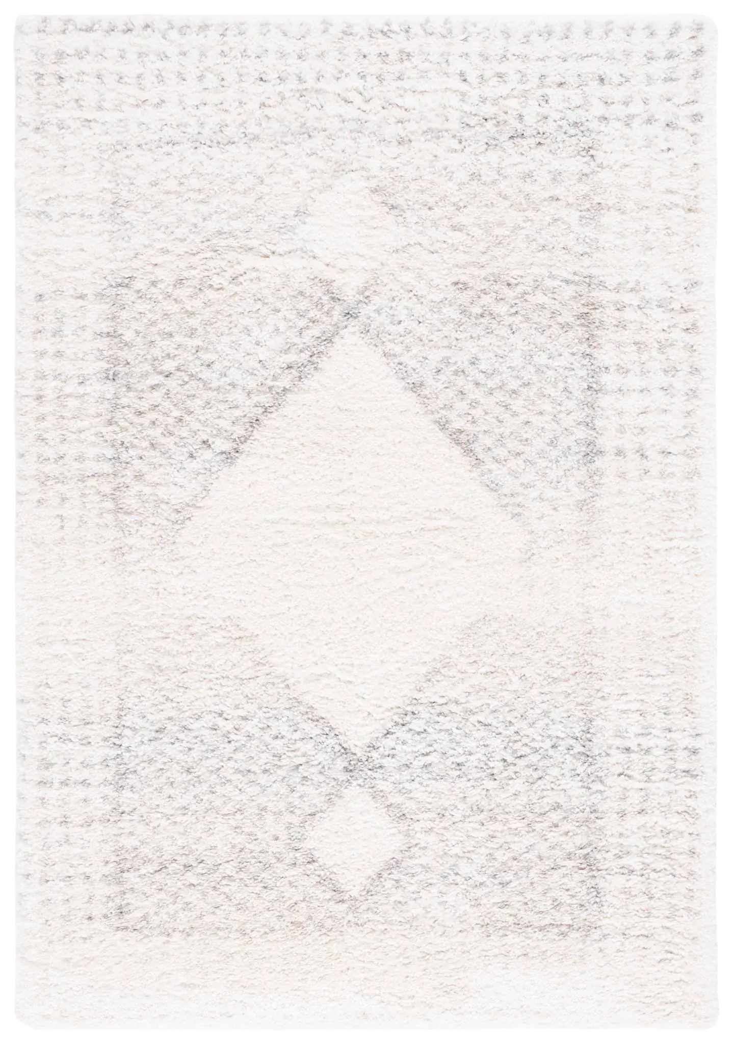 Fontana Diamond Border Shag Rug