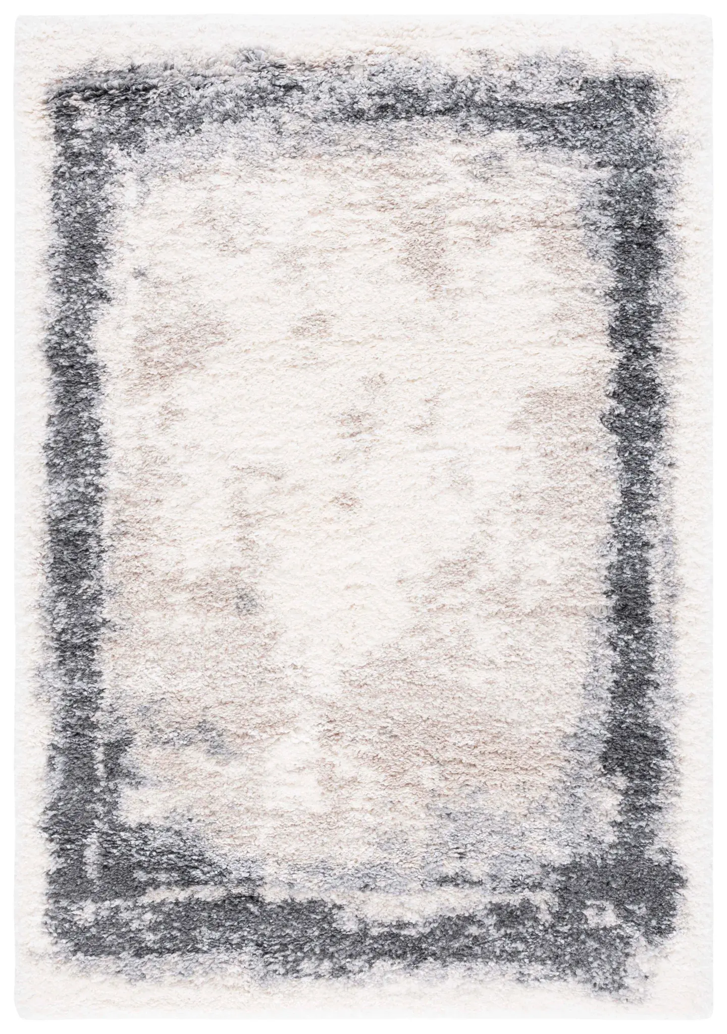Fontana Border Shag Rug