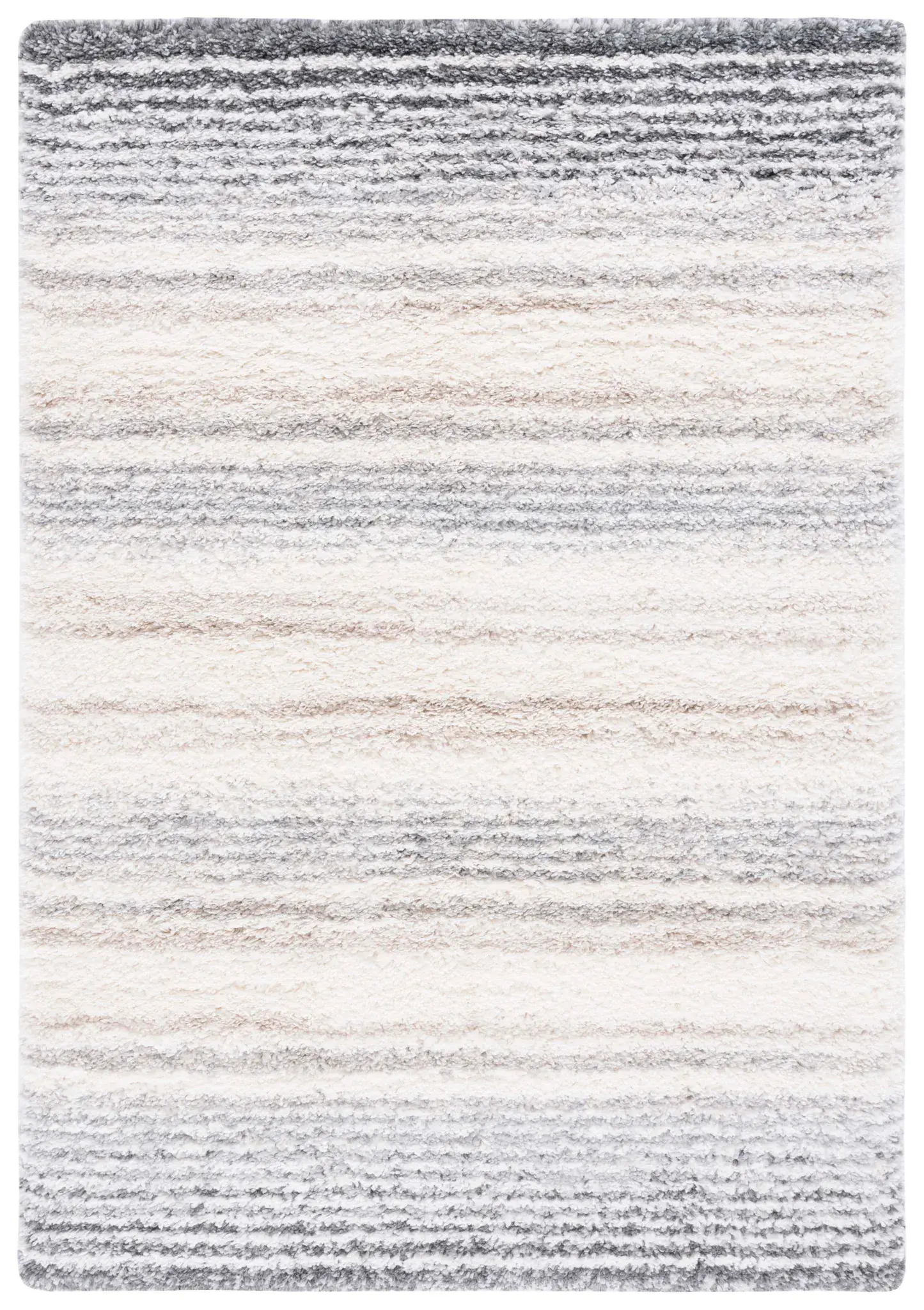 Fontana Linear Stripe Shag Rug