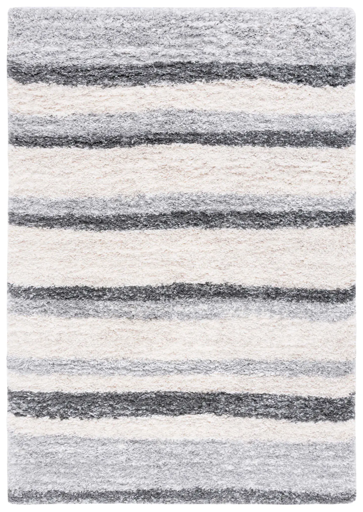 Fontana Banded Shag Rug