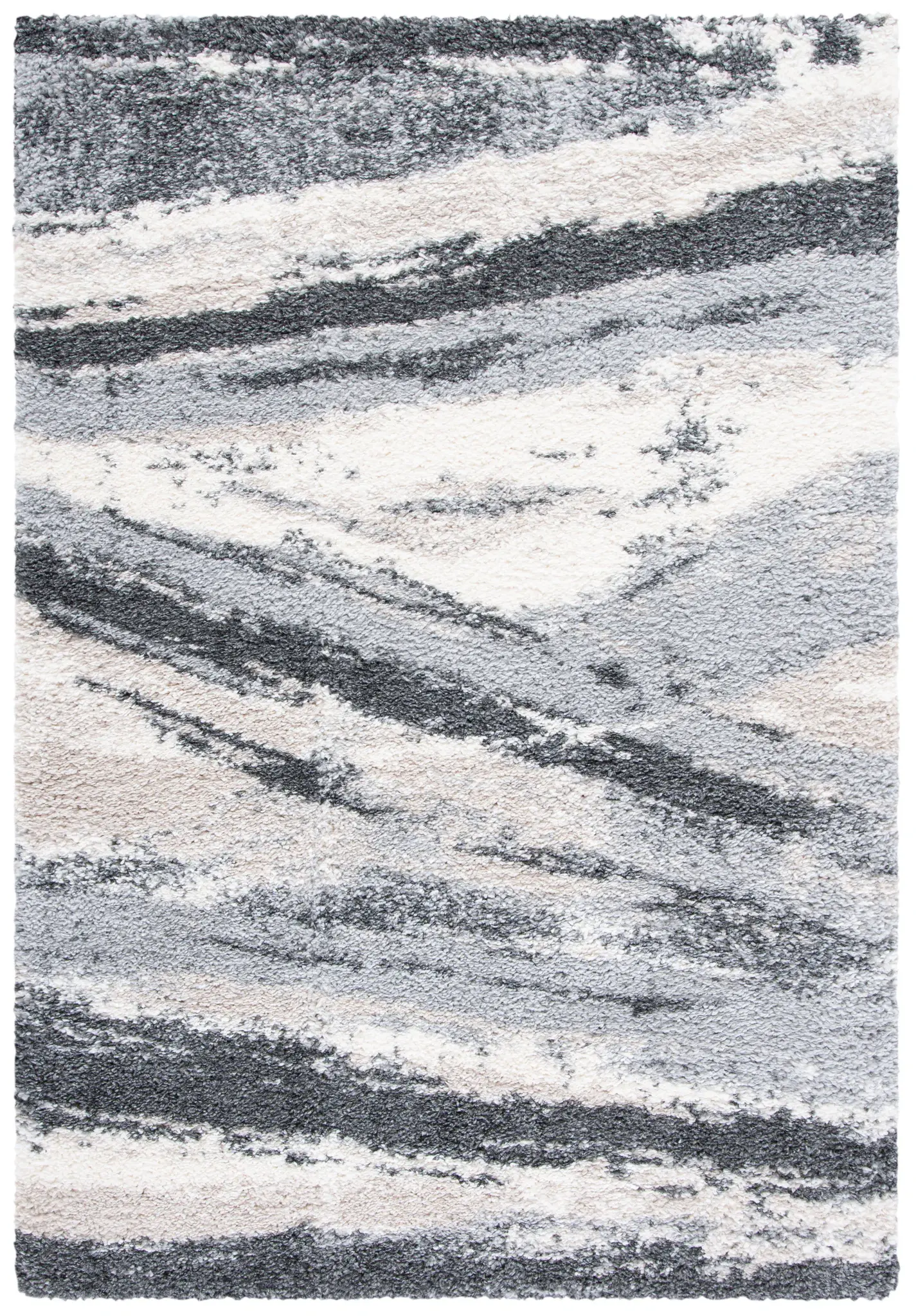 Fontana Marbled Shag Rug