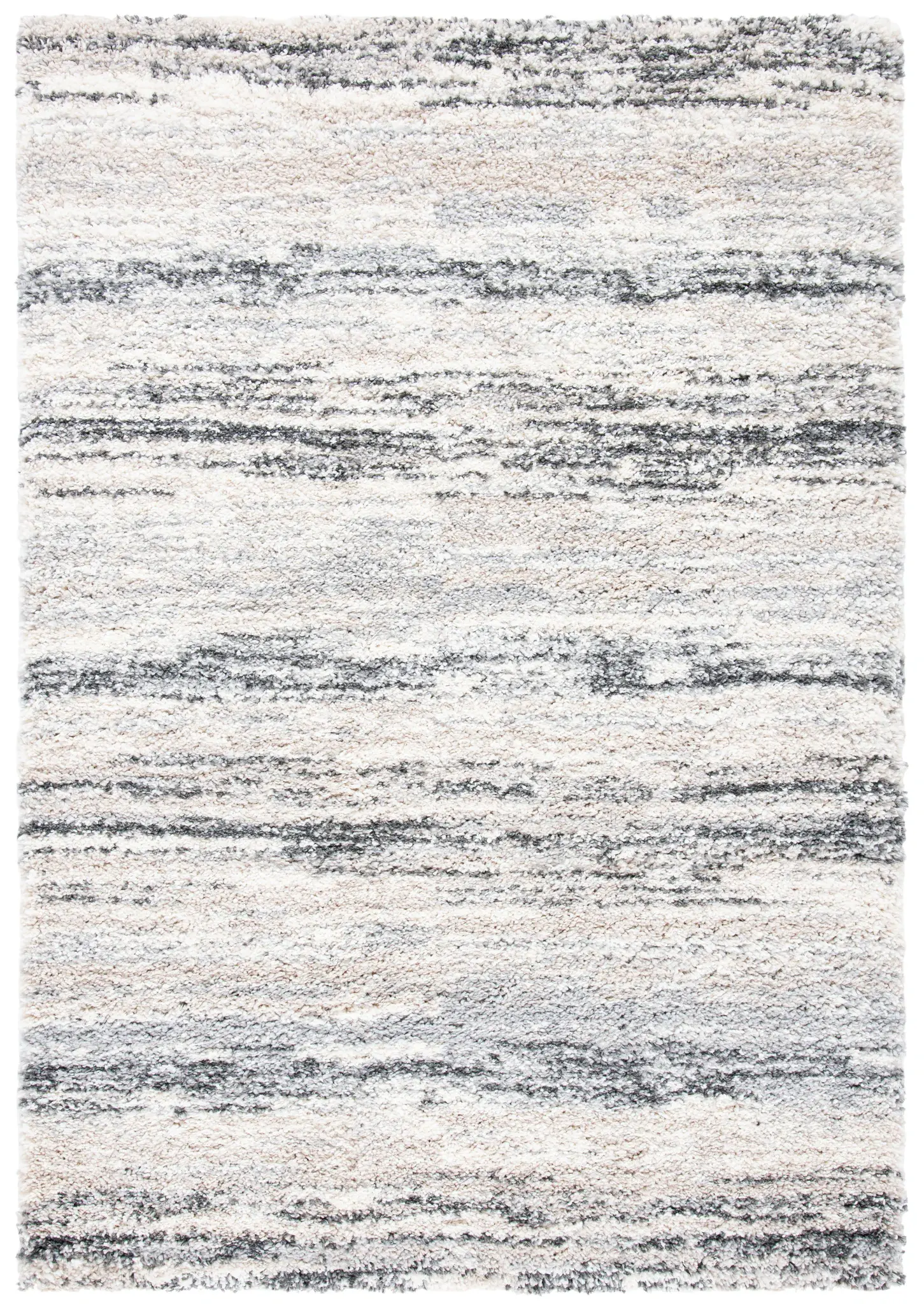 Fontana Striped Shag Rug