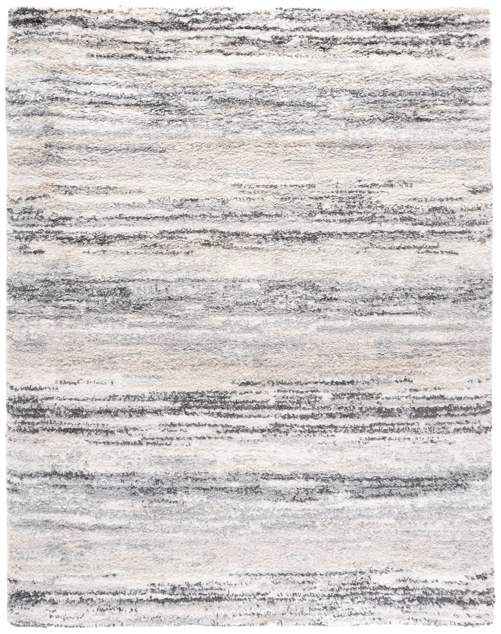 Fontana Striped Shag Rug