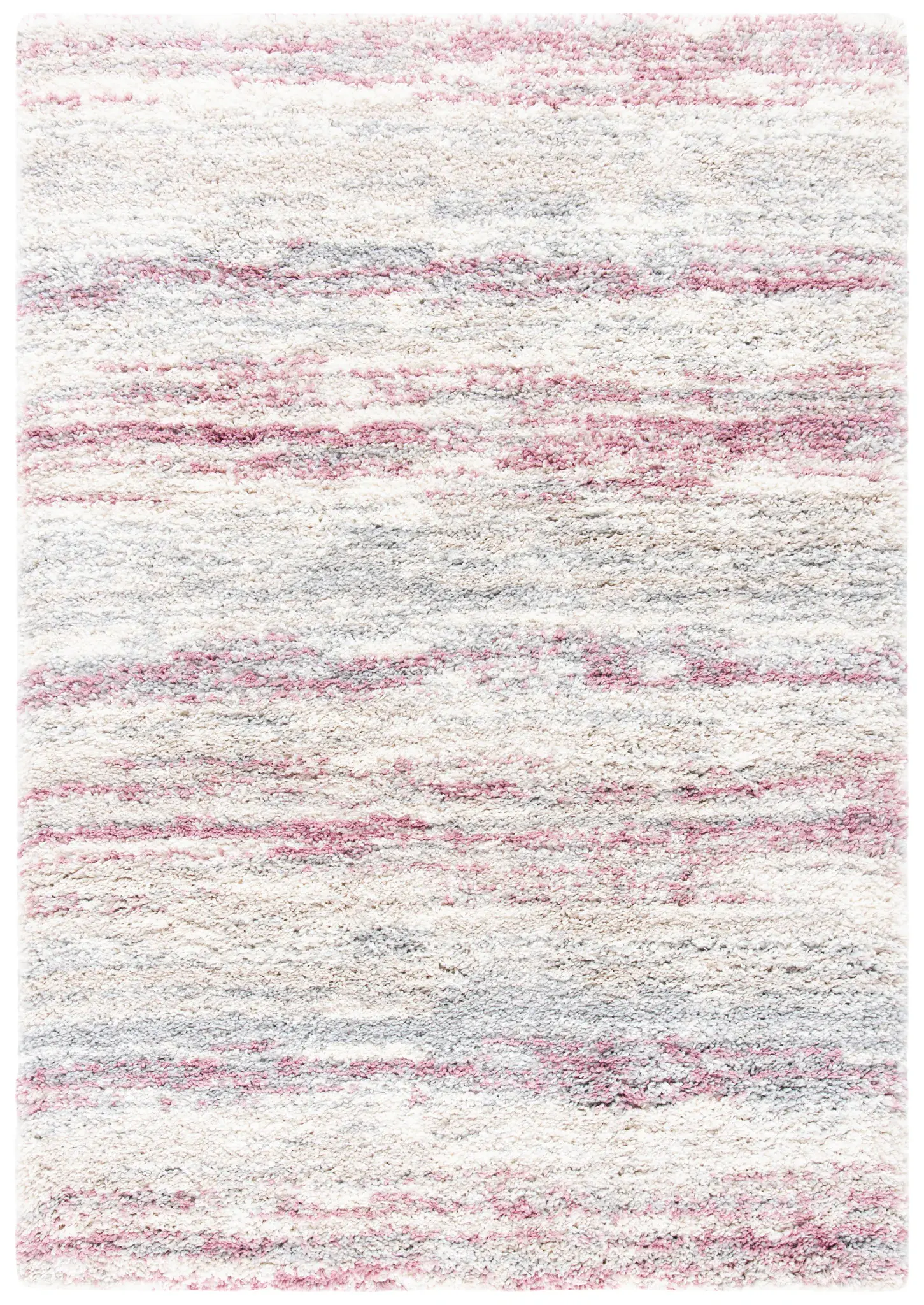 Fontana Striped Shag Rug