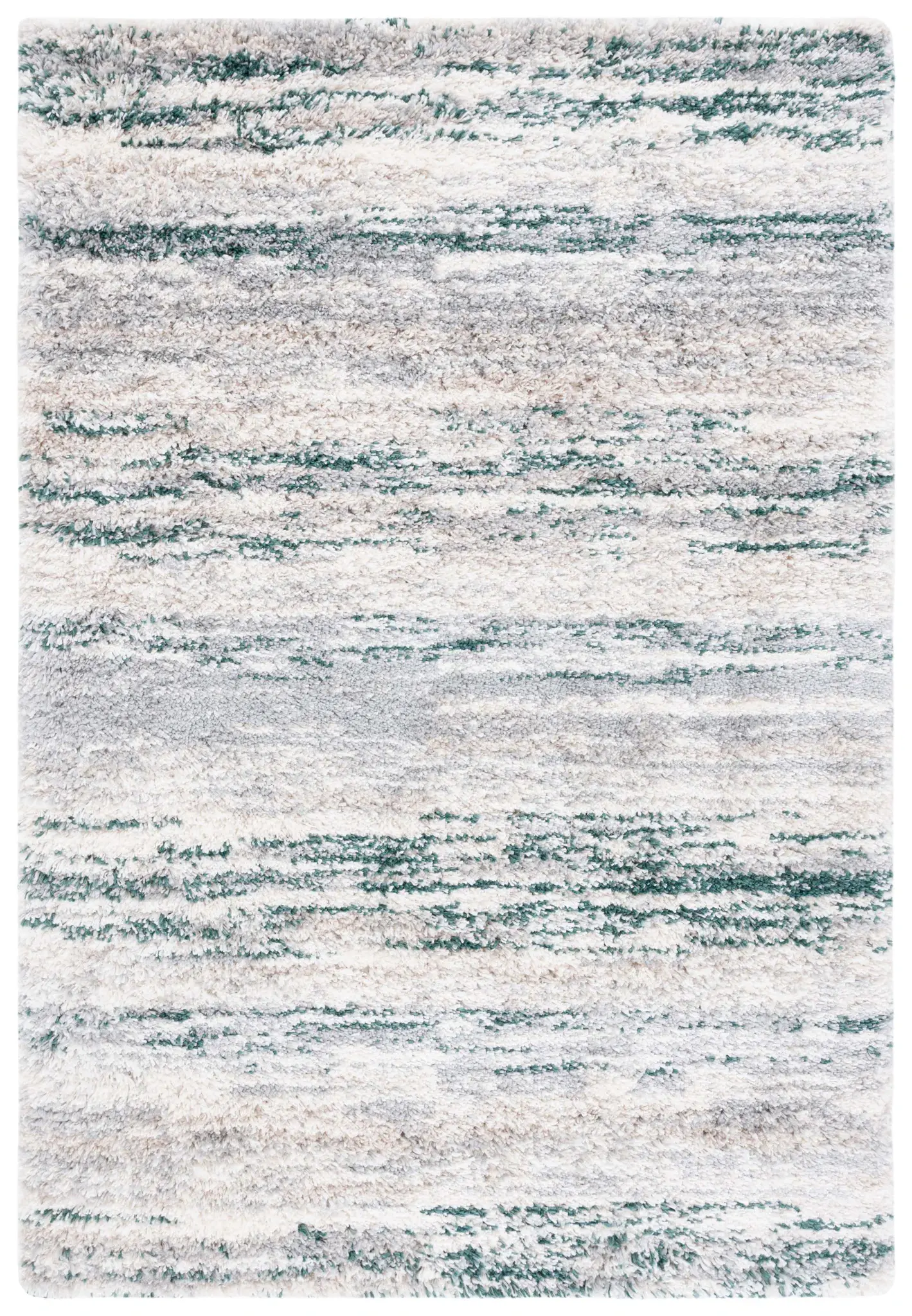 Fontana Striped Shag Rug