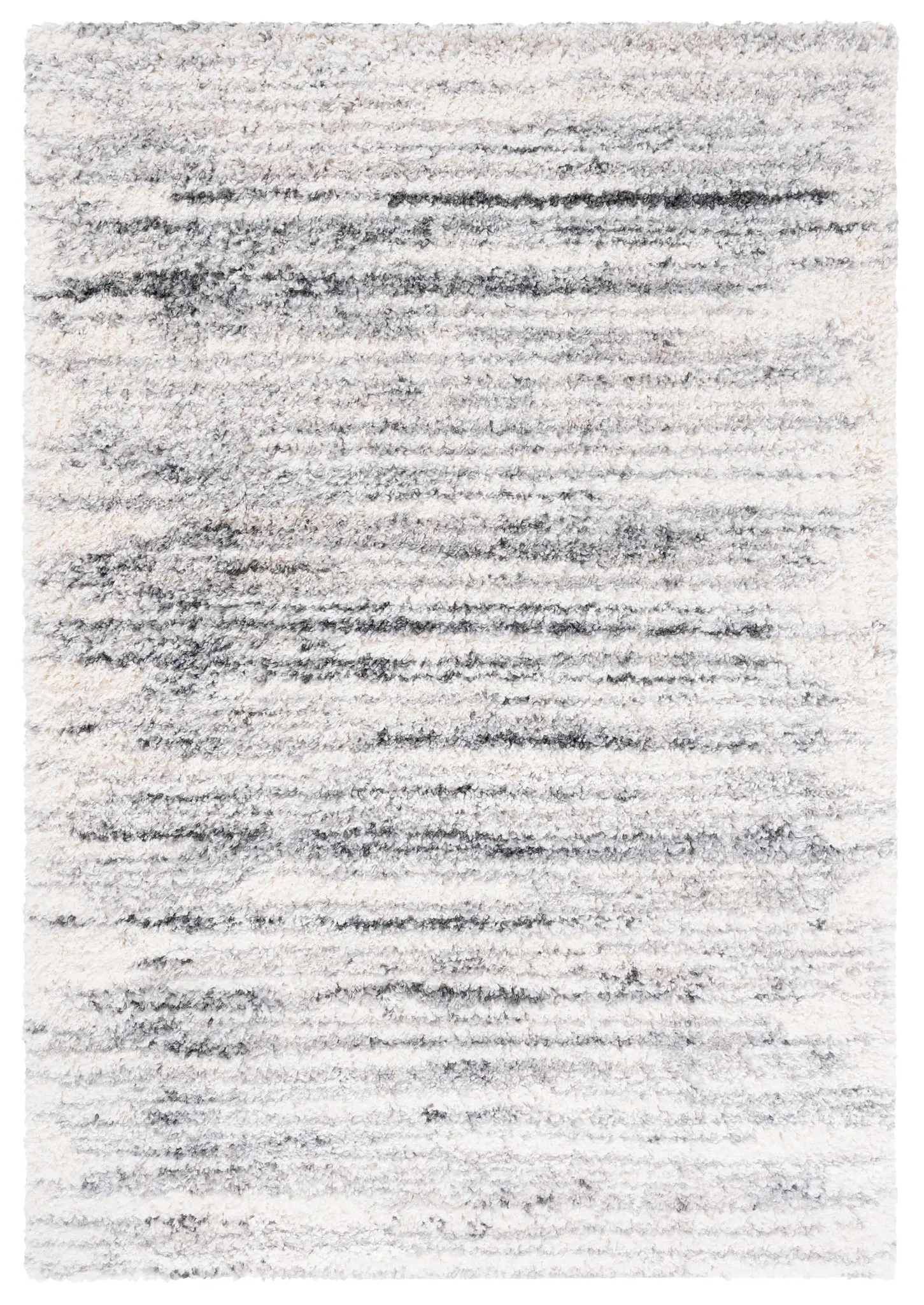 Fontana Broken Stripe Shag Rug