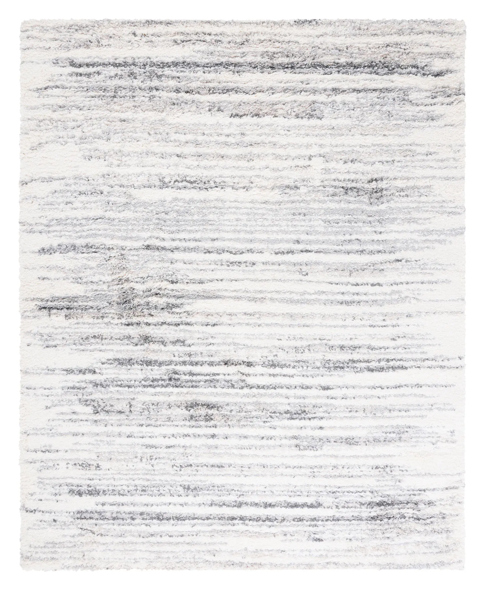Fontana Broken Stripe Shag Rug