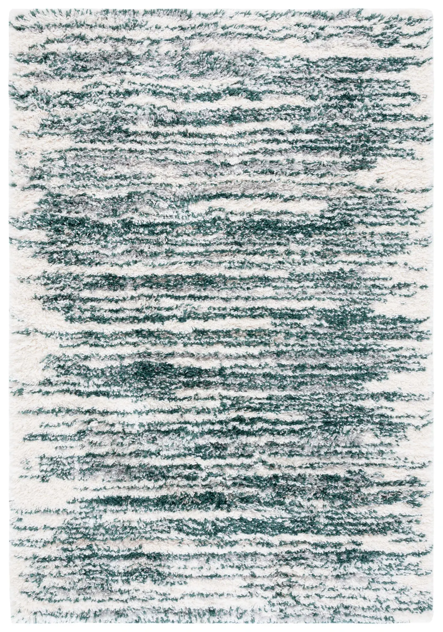 Fontana Broken Stripe Shag Rug