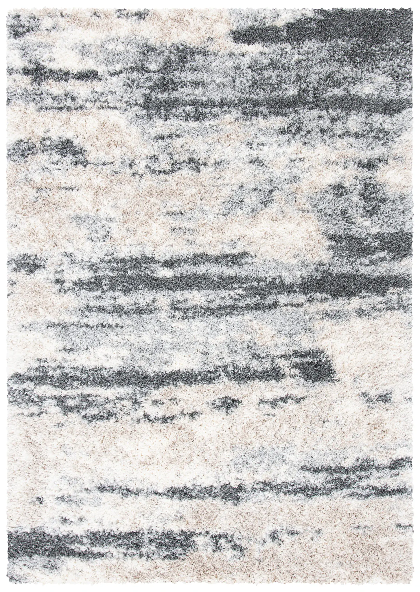 Fontana Abstract Shag Rug