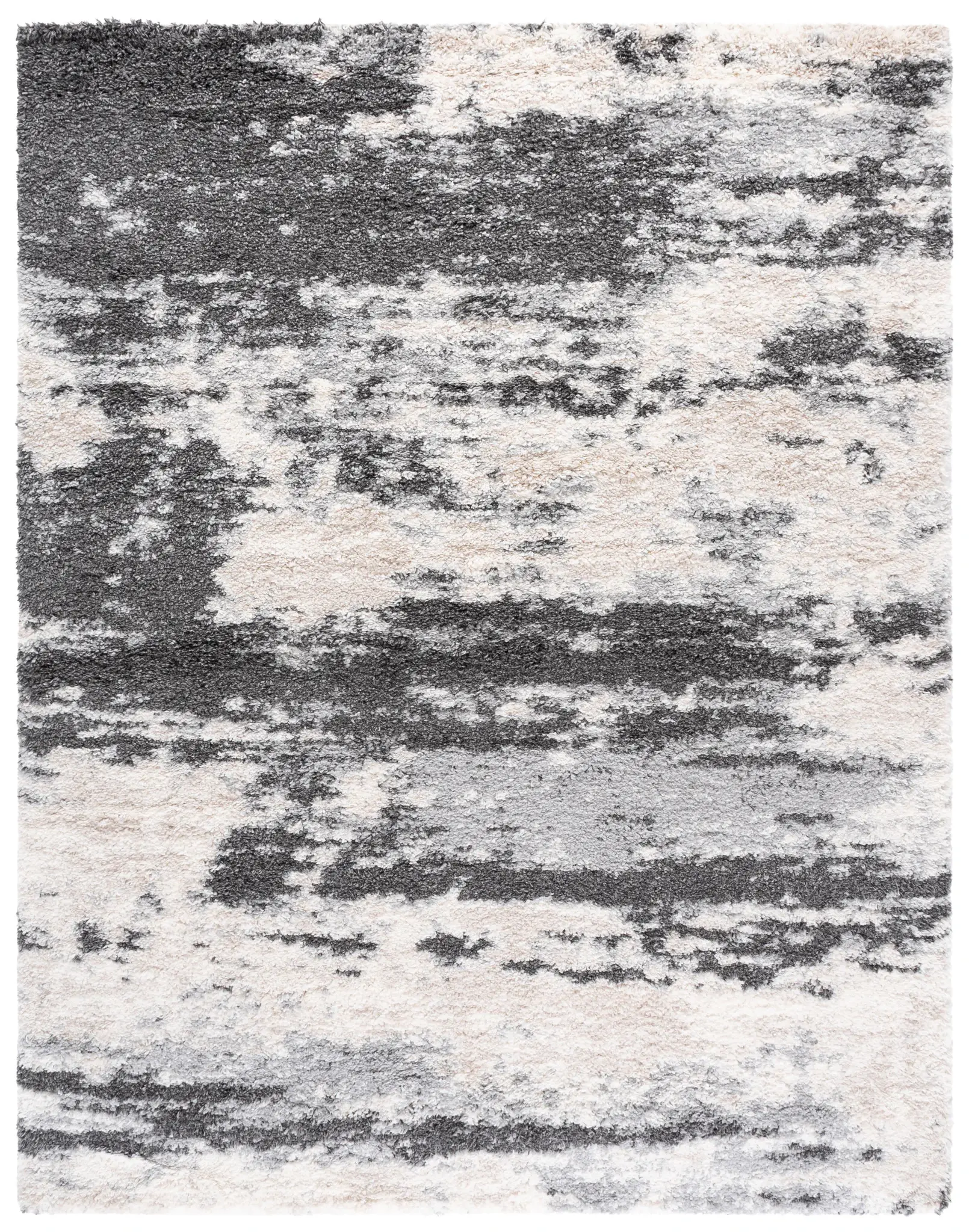 Fontana Abstract Shag Rug
