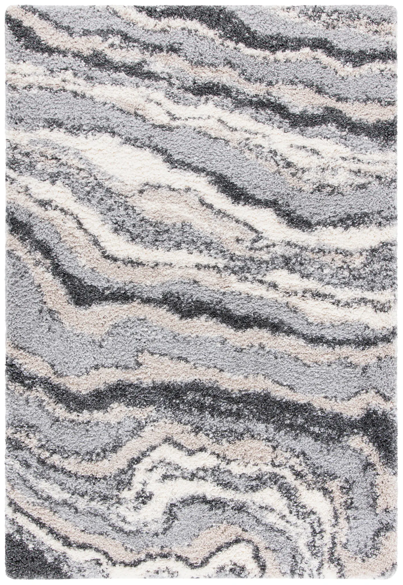 Fontana Wave Shag Rug
