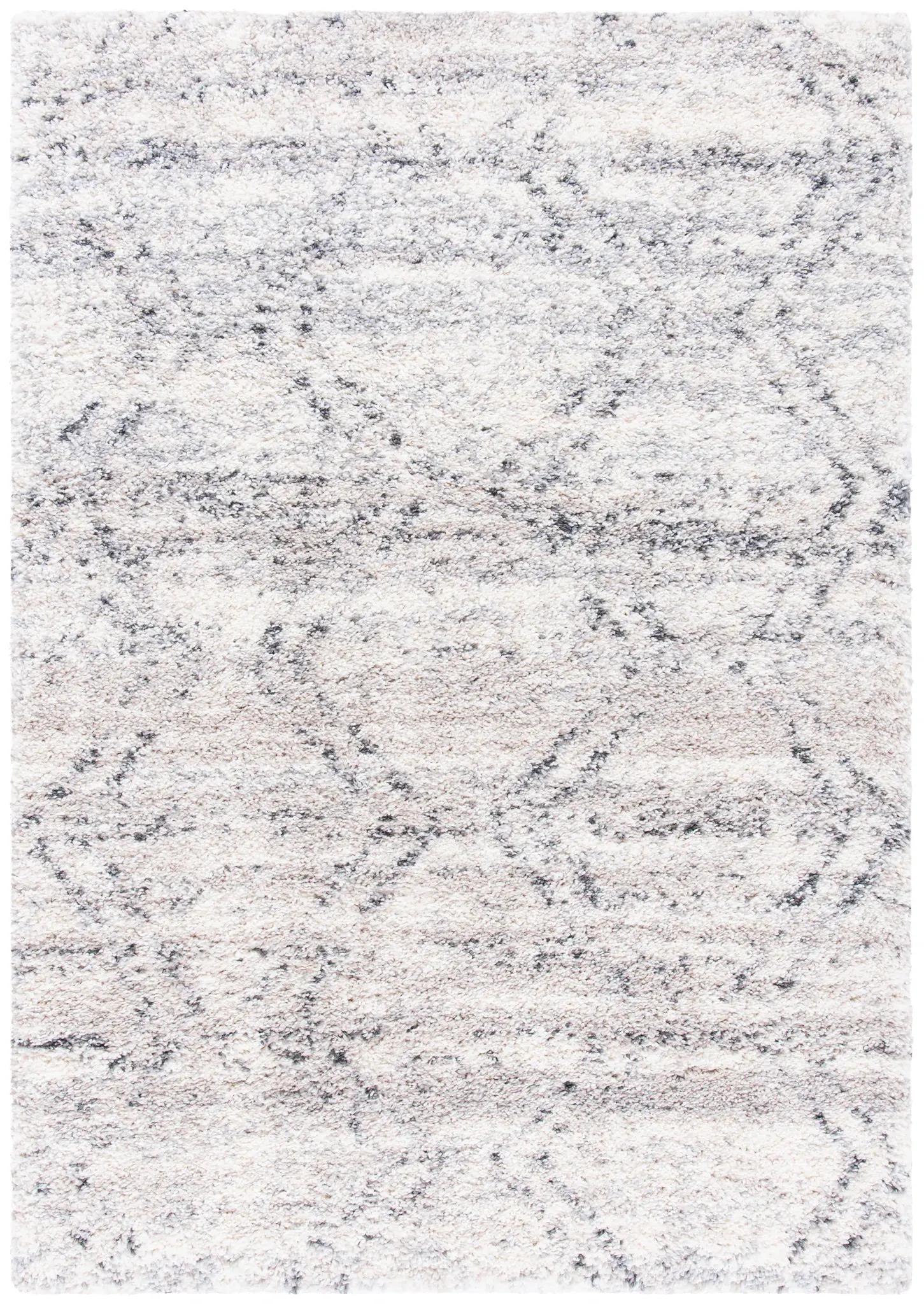 Fontana Sketchy Trellis Shag Rug