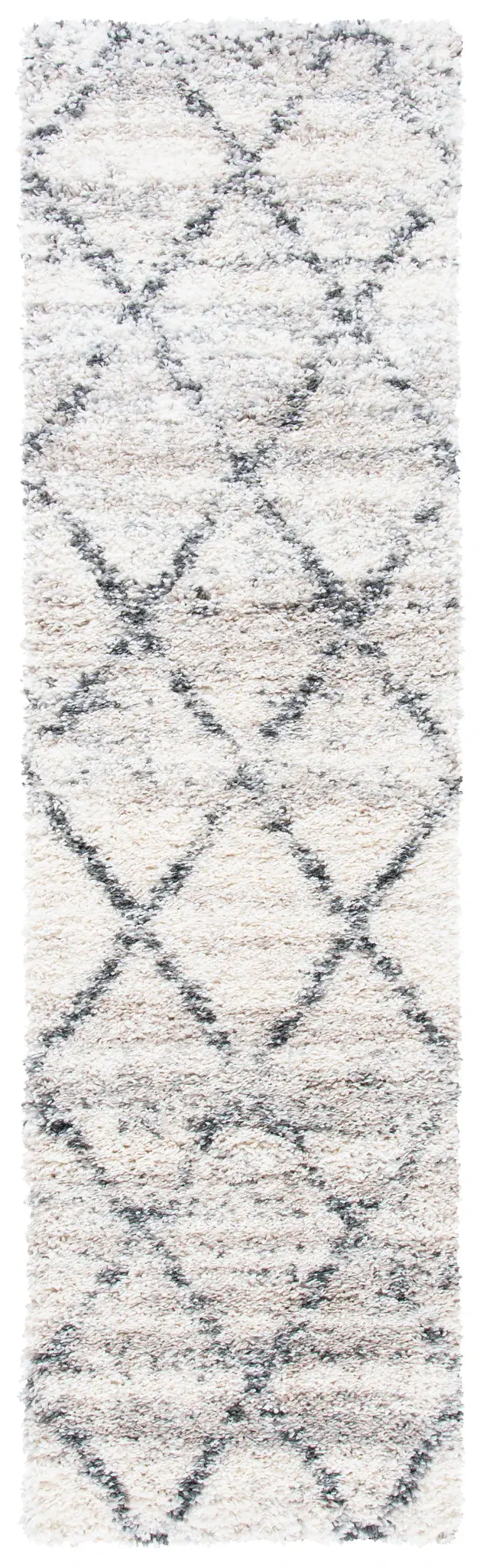 Fontana Diamond Lattice Shag Rug