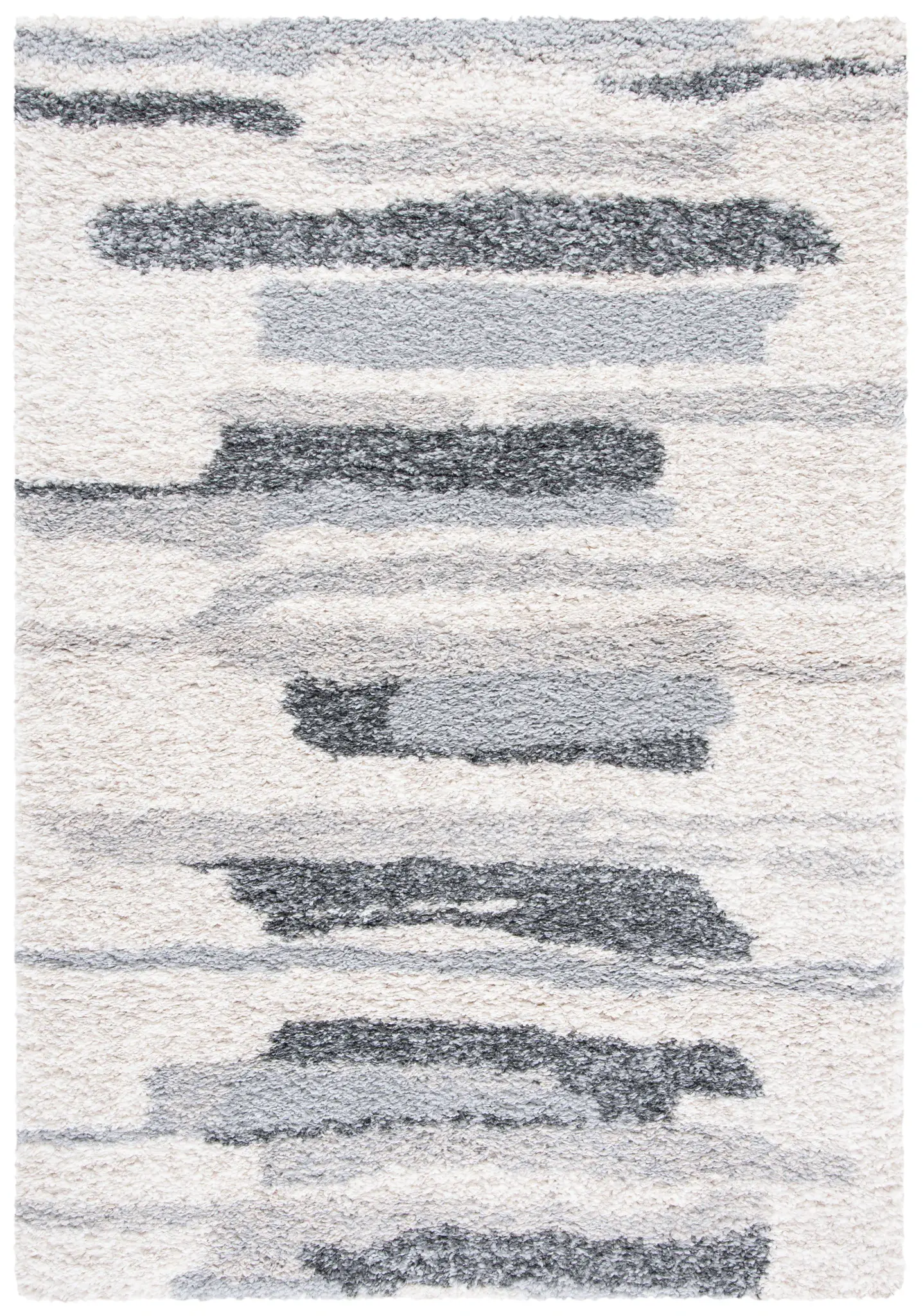 Fontana Brushstroke Shag Rug