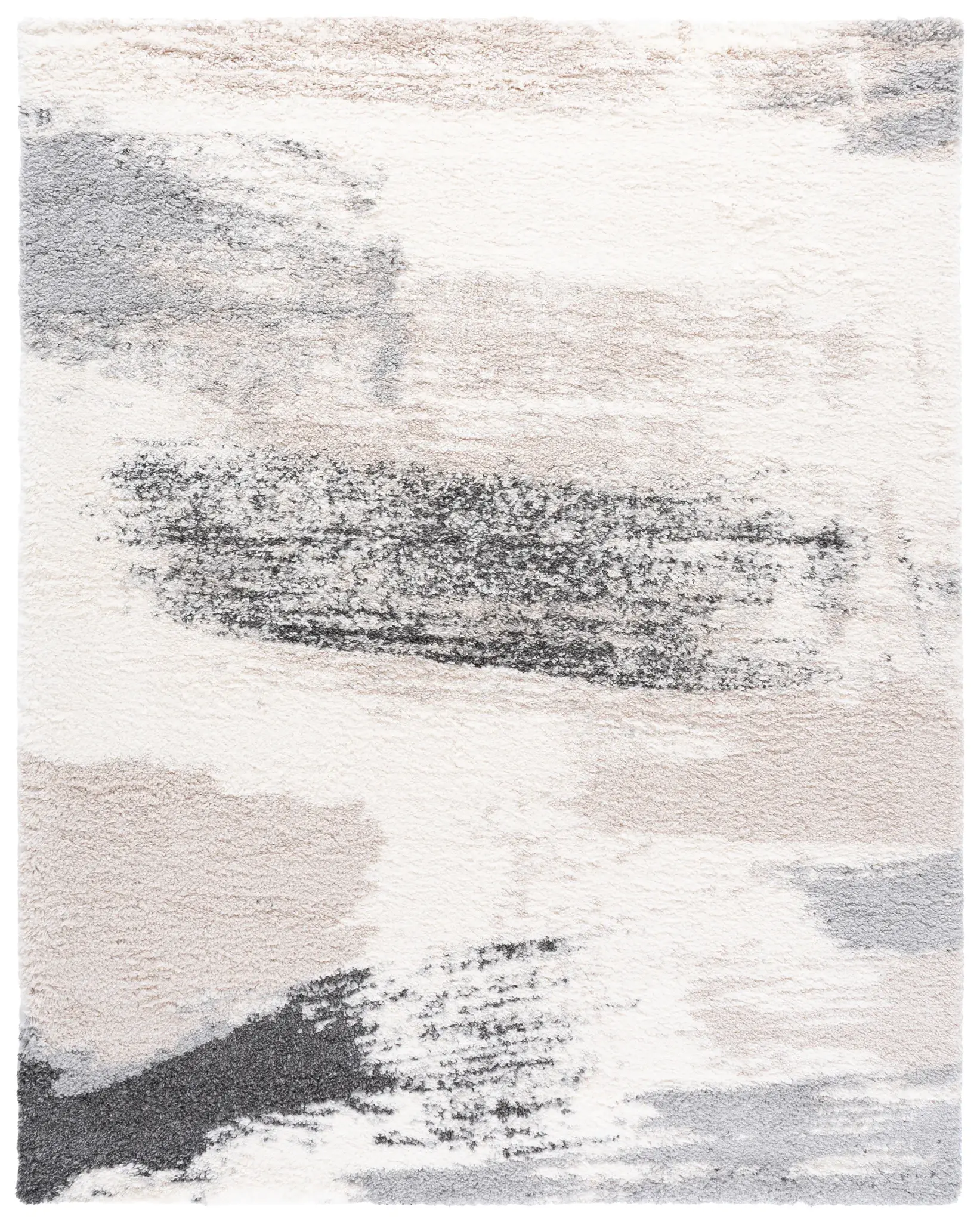 Fontana Watercolor Wash Shag Rug