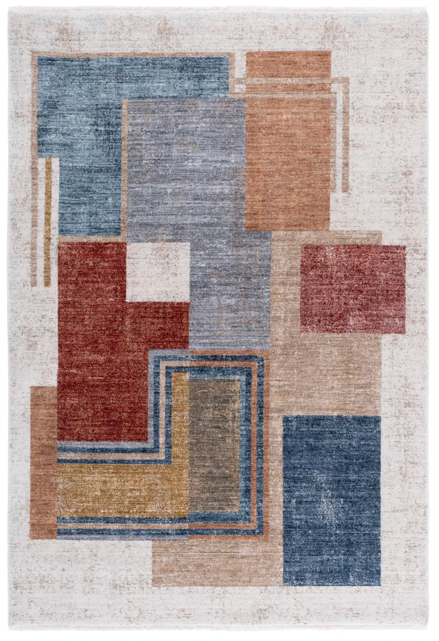Forum Geometric Blocks Rug