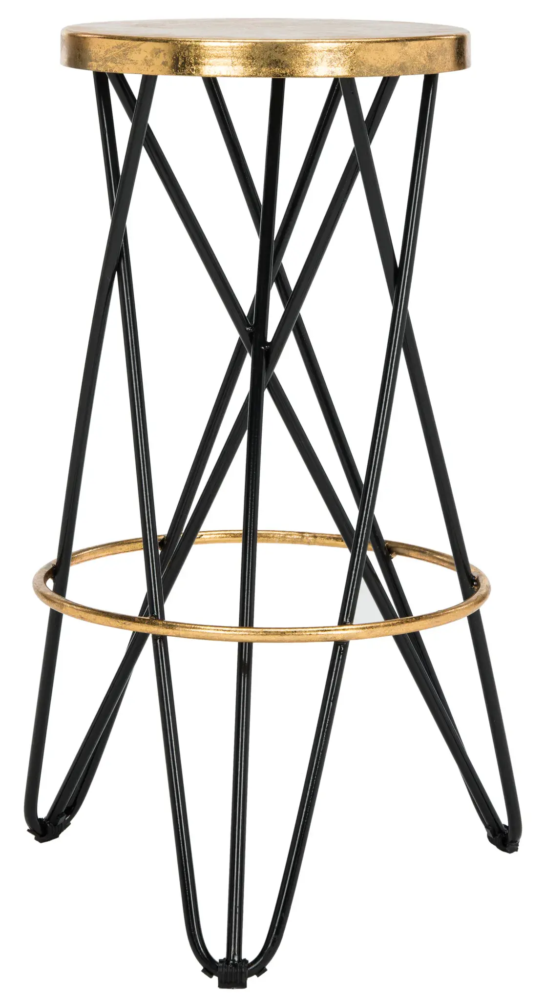 Lorna Gold Leaf Barstool