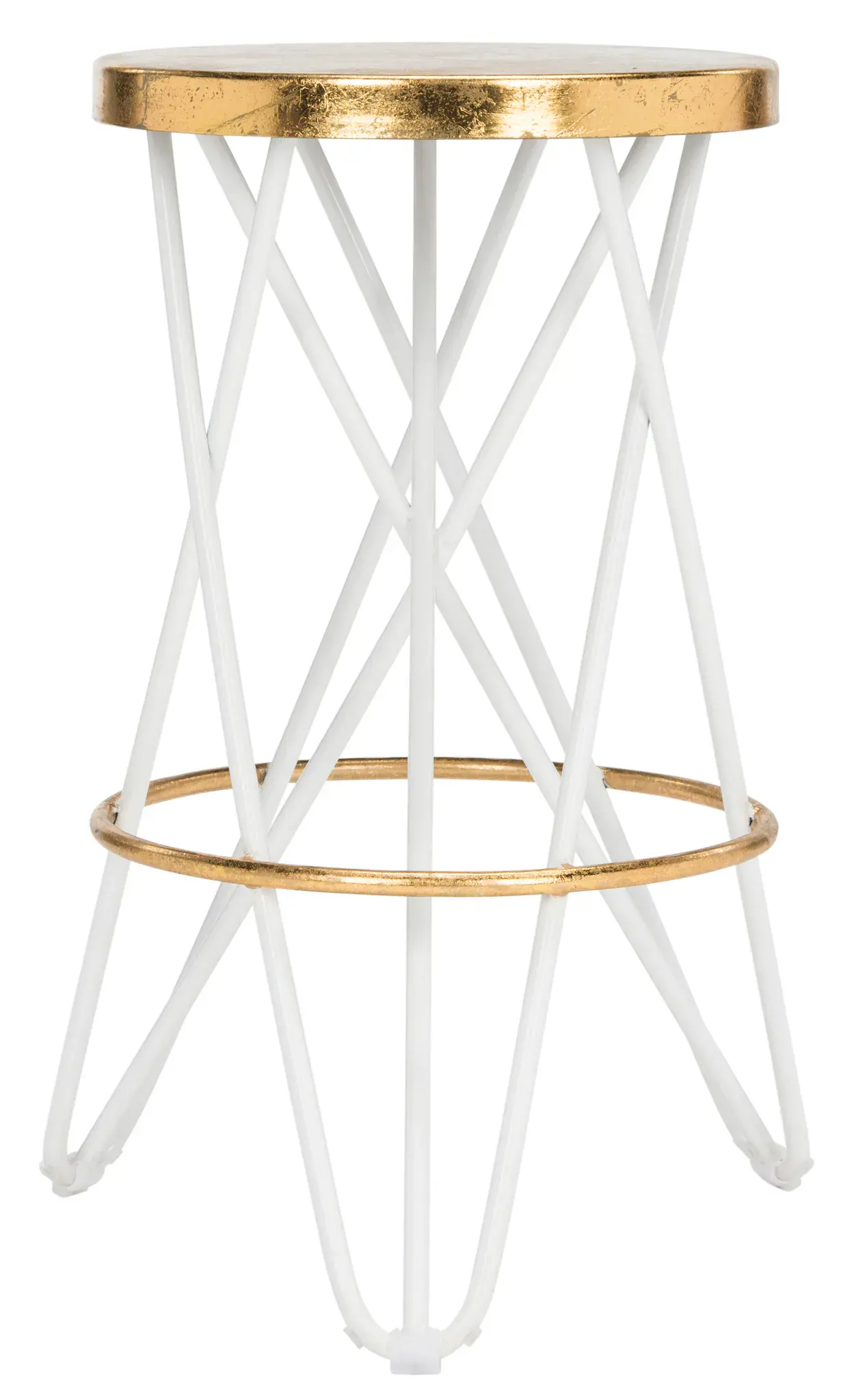 Lorna Gold Leaf Counterstool