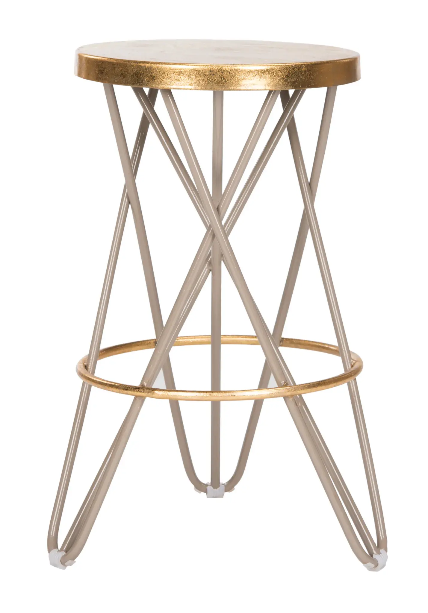Lorna Gold Leaf Counterstool
