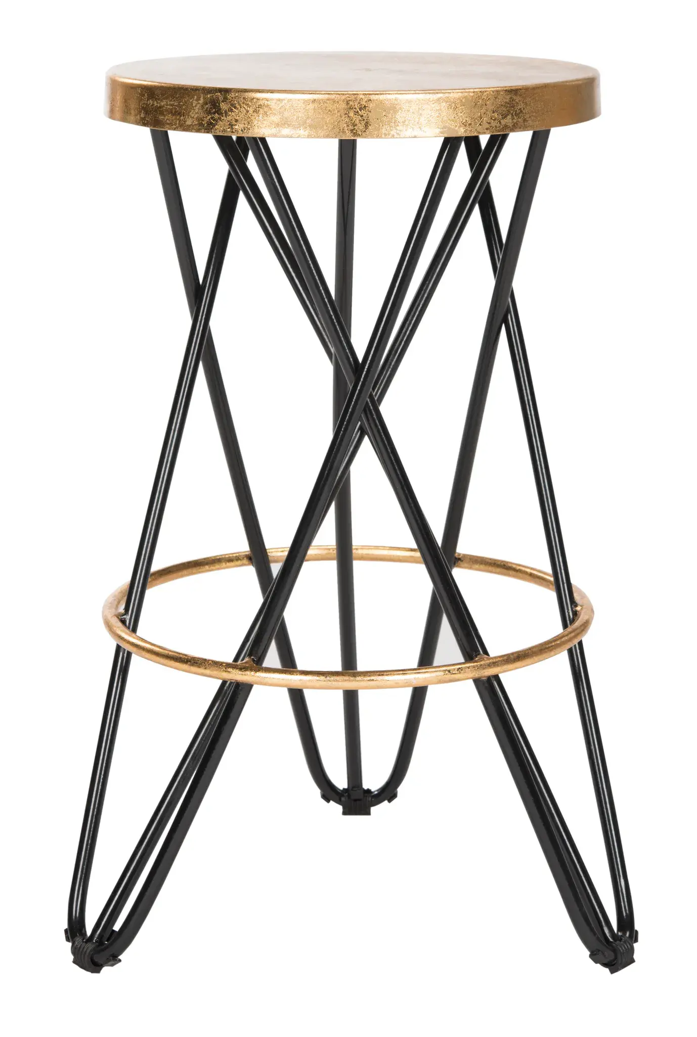 Lorna Gold Leaf Counterstool