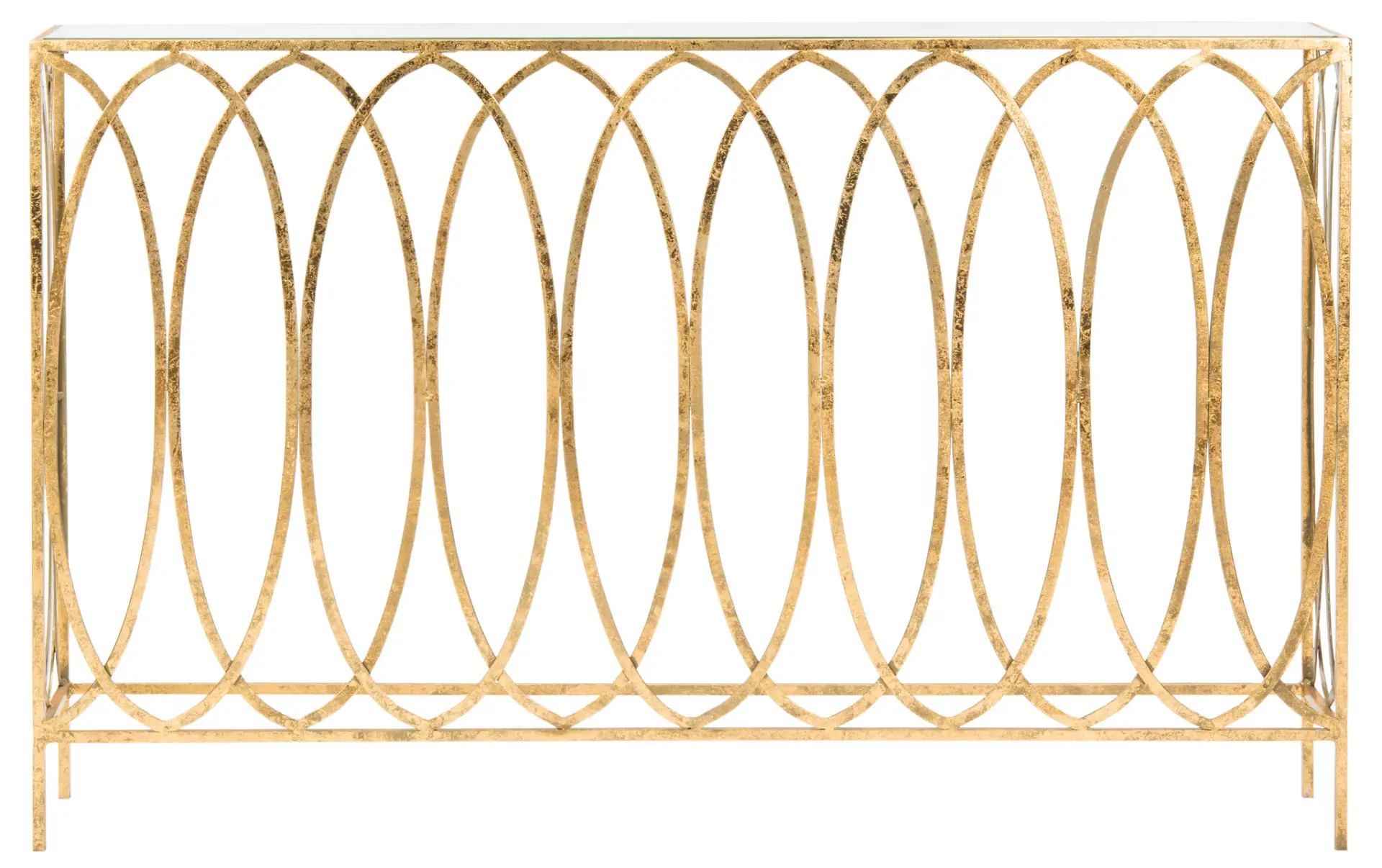 Carina Oval Ringed Console Tab