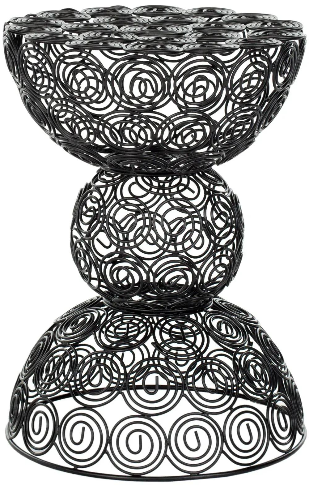 Leila Iron Circle Stool