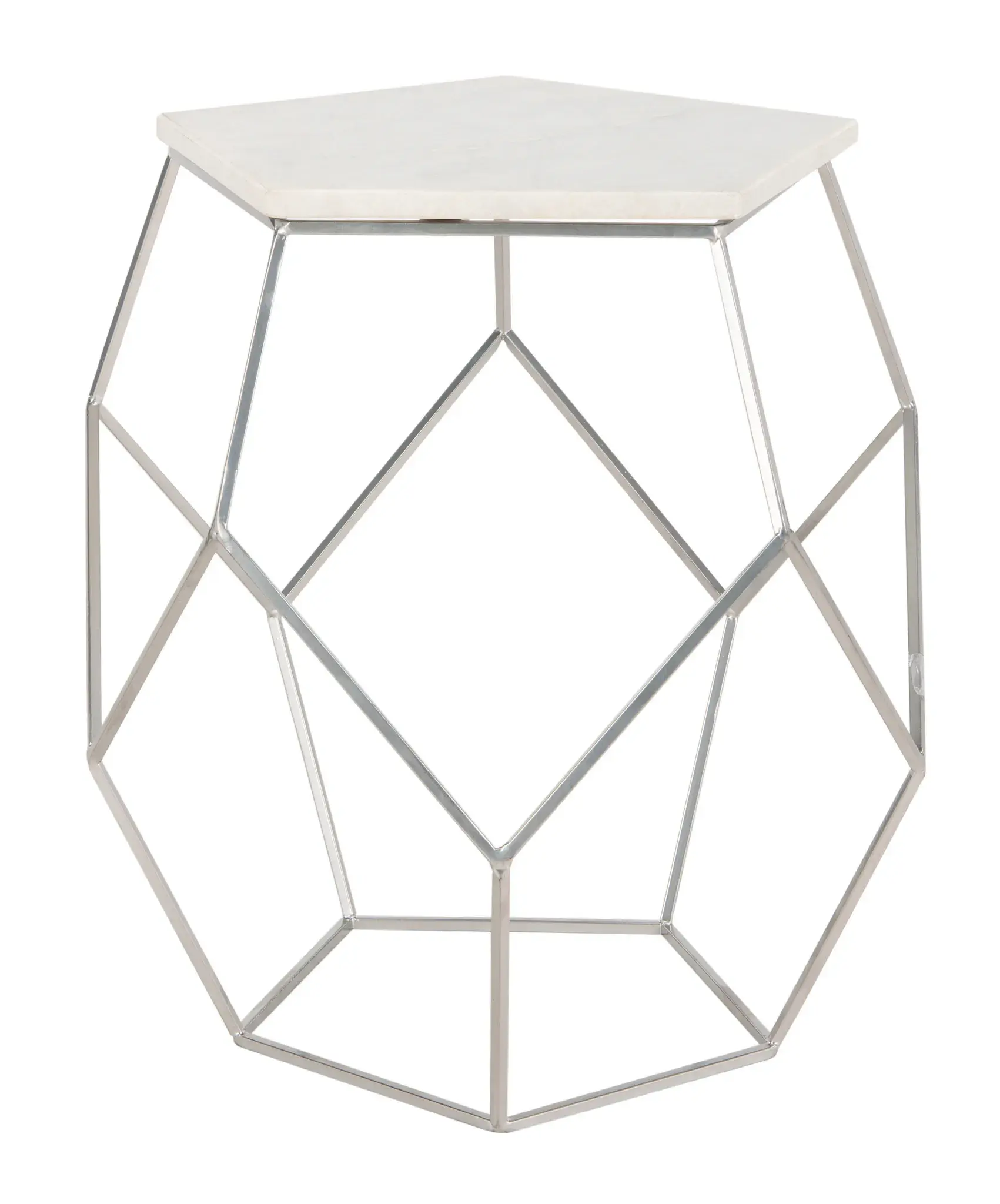 Abella Pentagon Accent Table