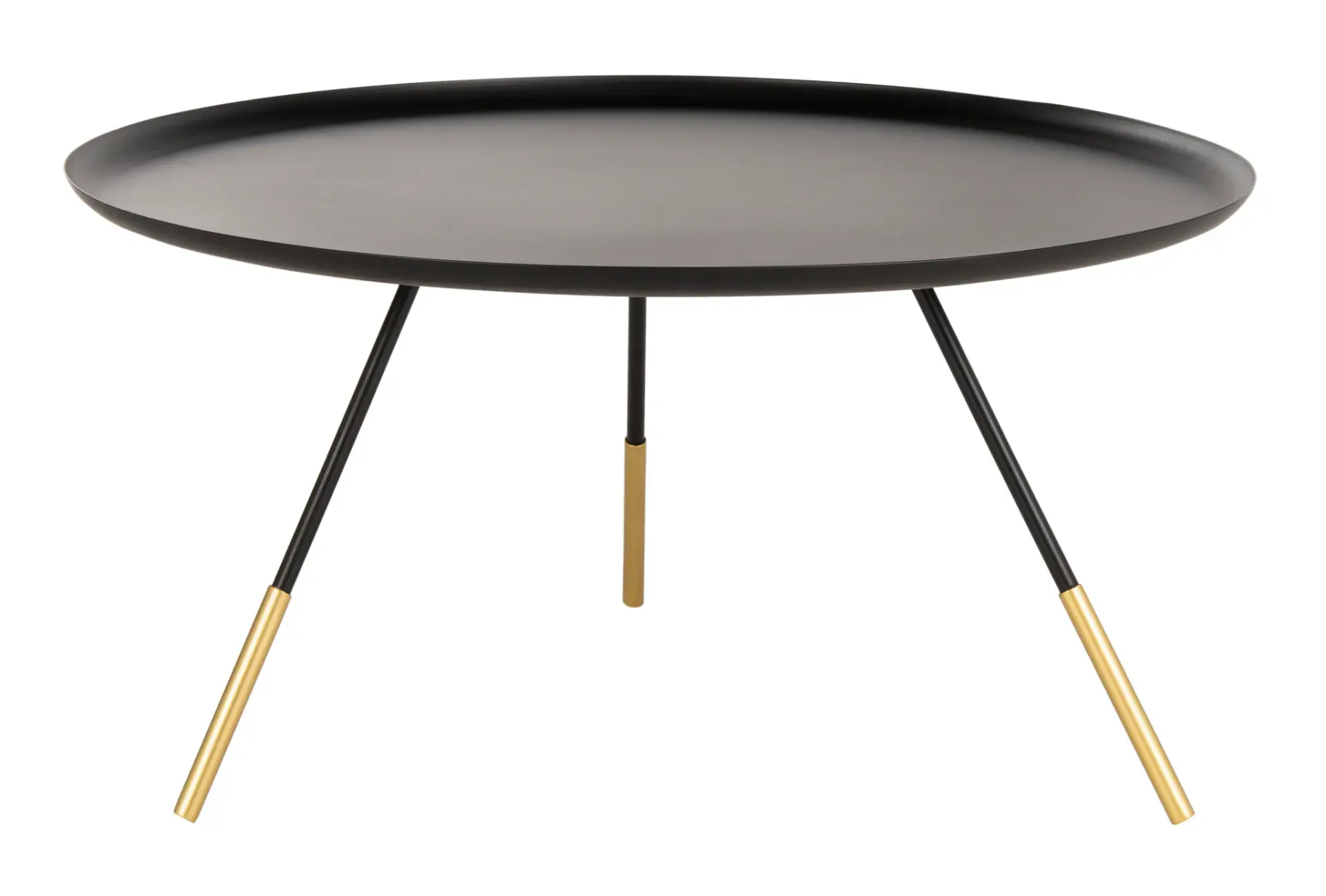 Orson Coffee Table With Gold Cap