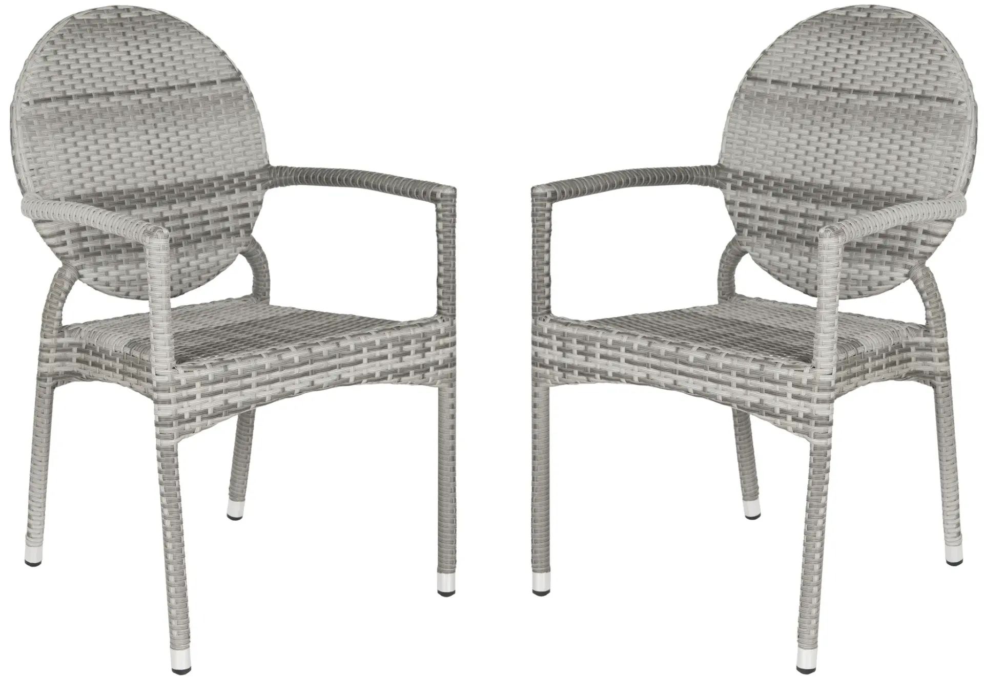 Valdez Stackable Arm Chair (Set of 2)